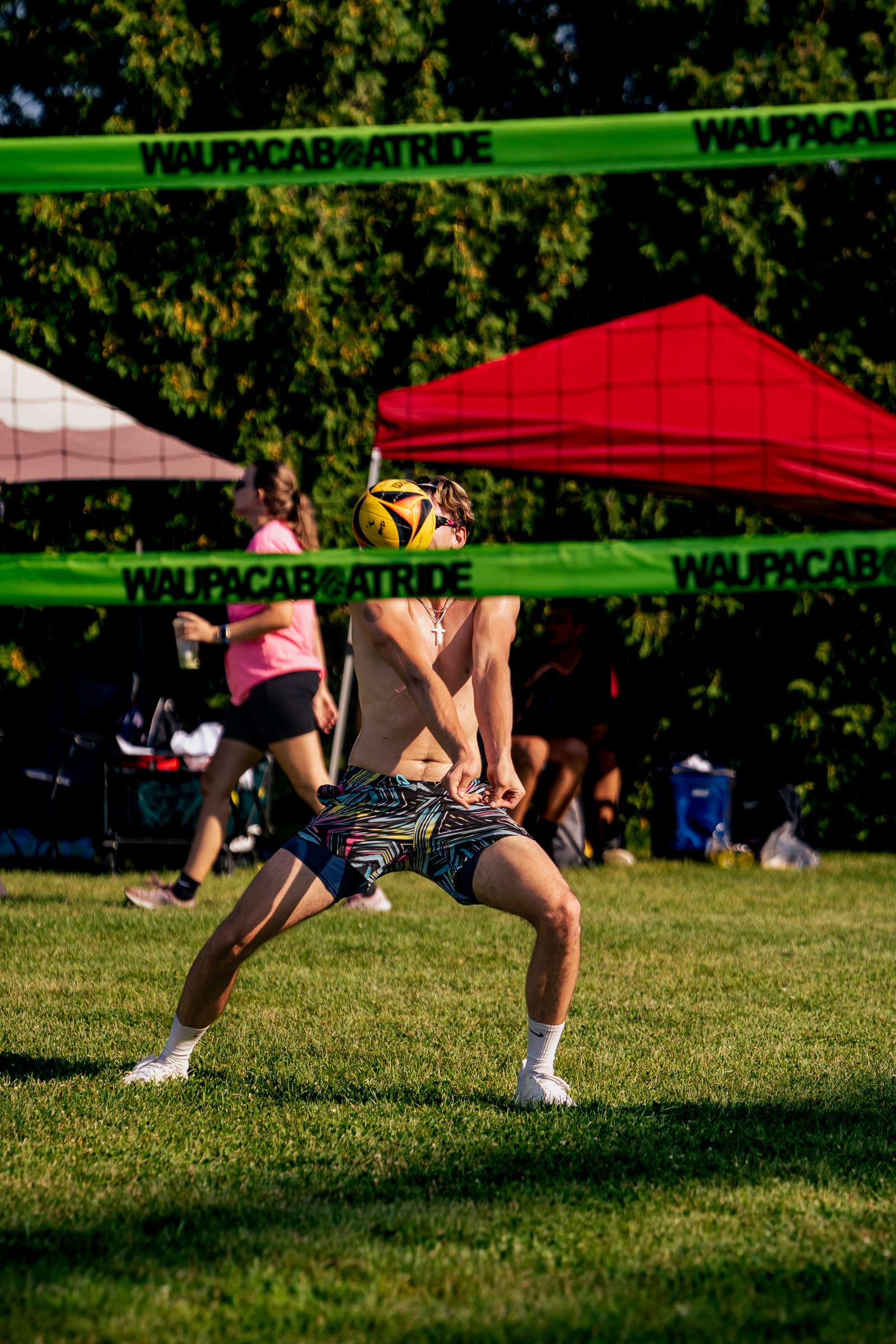 NIU Grass Volleyball Fundraiser