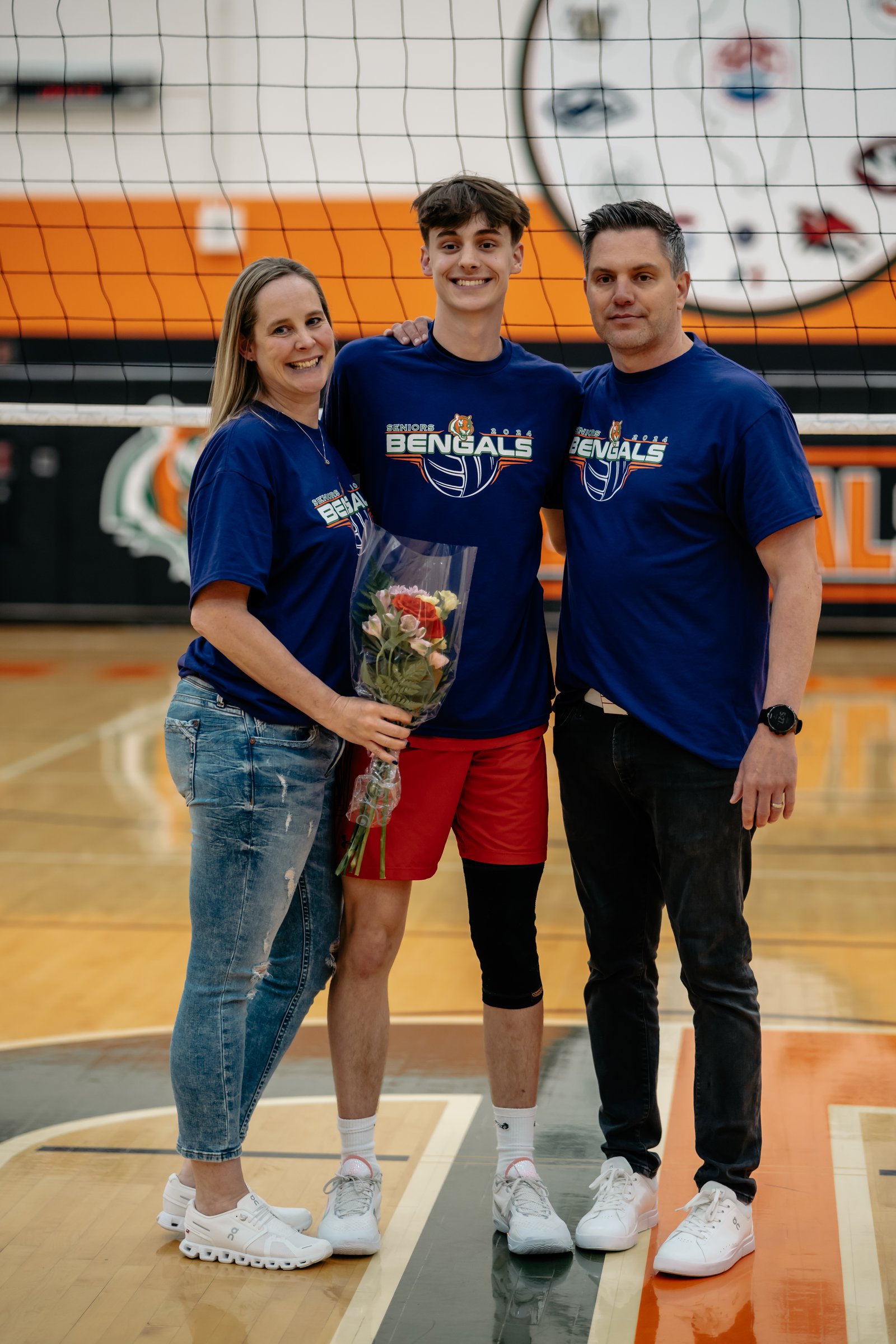 PEHS Boys VB Senior Night - May 6