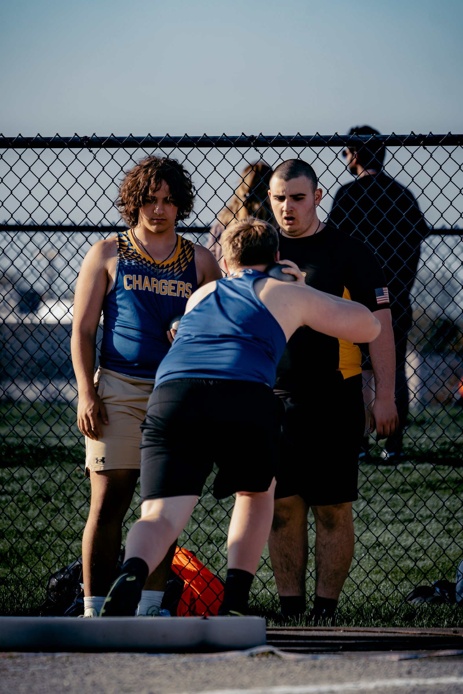 ACC Boys Track & Field - Apr 28