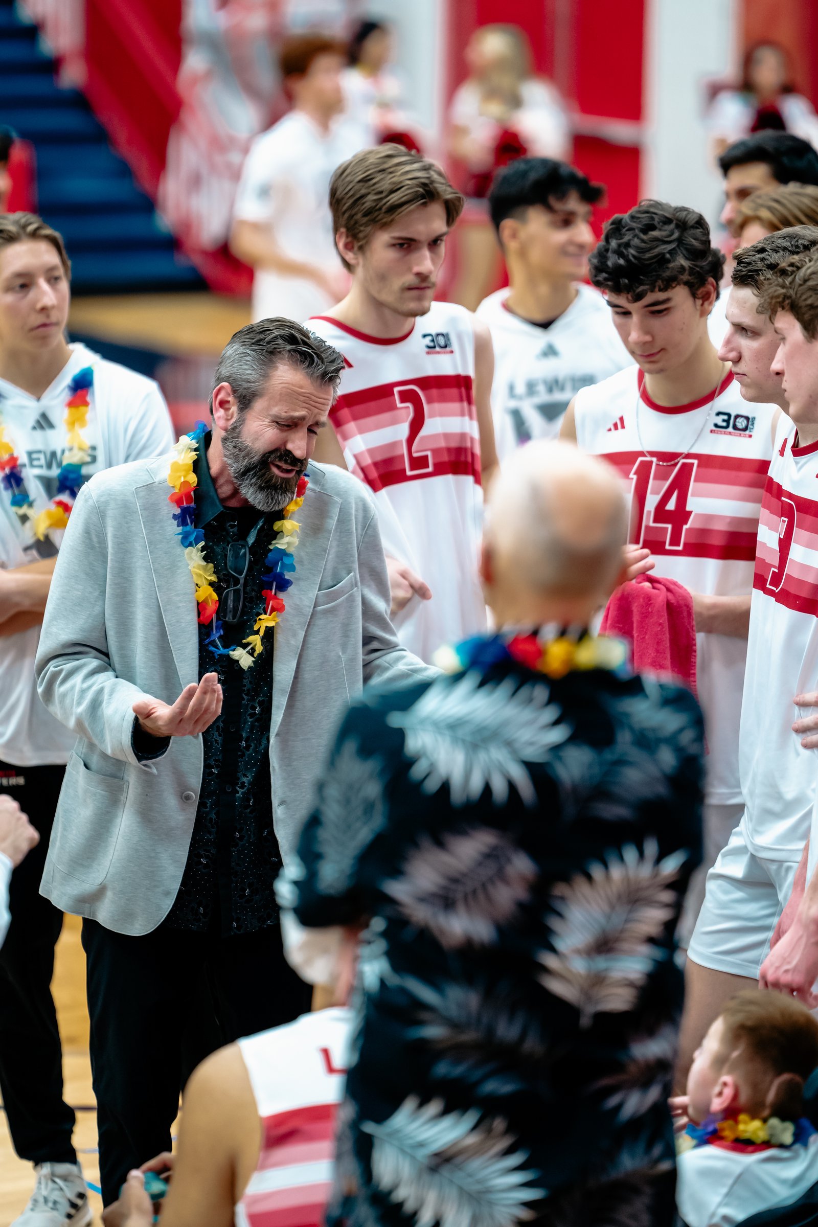 2024 Men's VB - Lewis vs Lindenwood