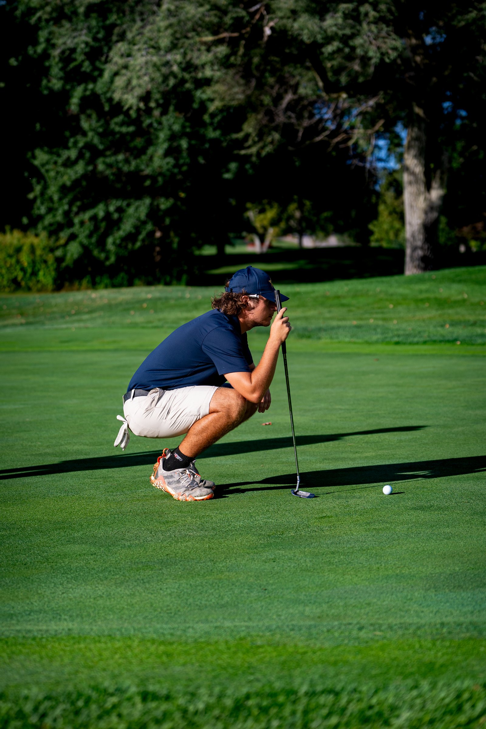 DU Men's Golf at AU Fall Invite - Sep 5