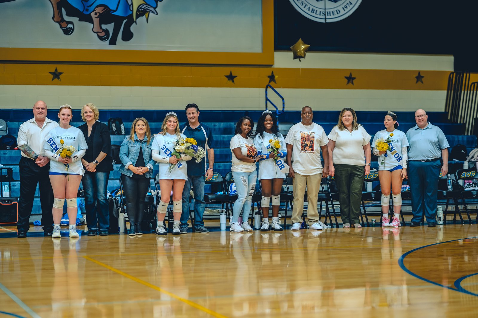ACC VB Senior Night - Jan 1