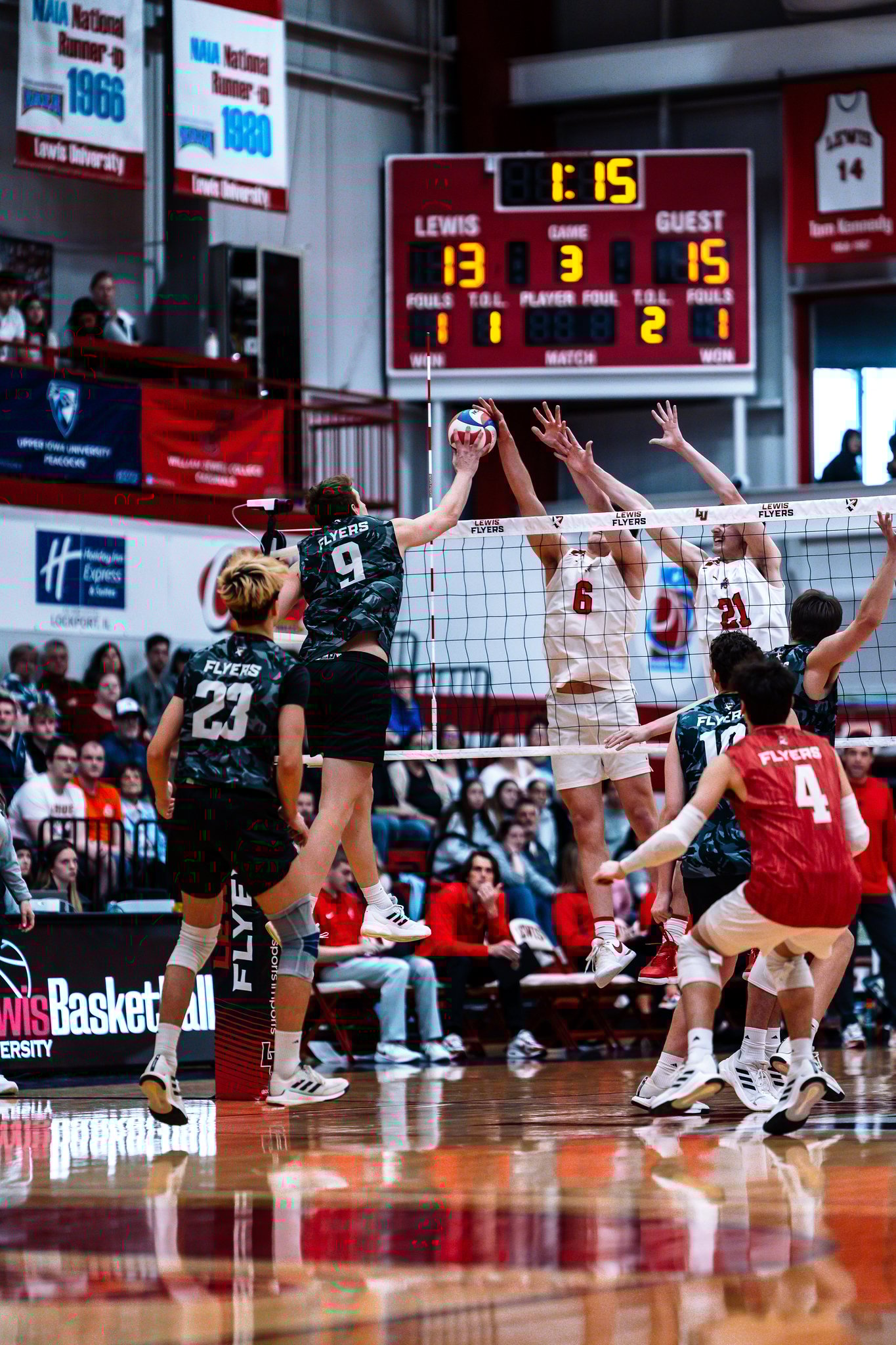 Lewis vs Ohio State - Mar 22