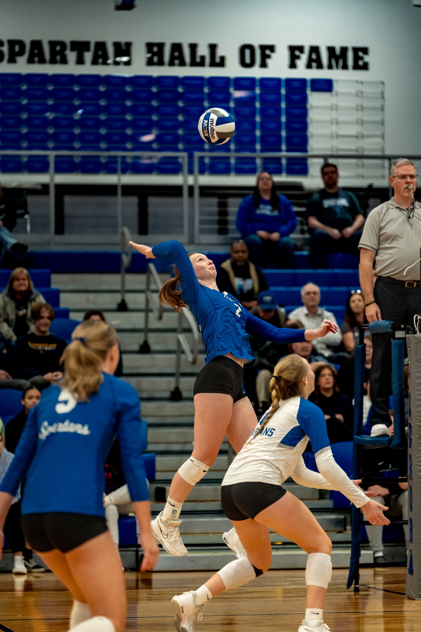 AU Spartans Women's Volleyball 02-Nov