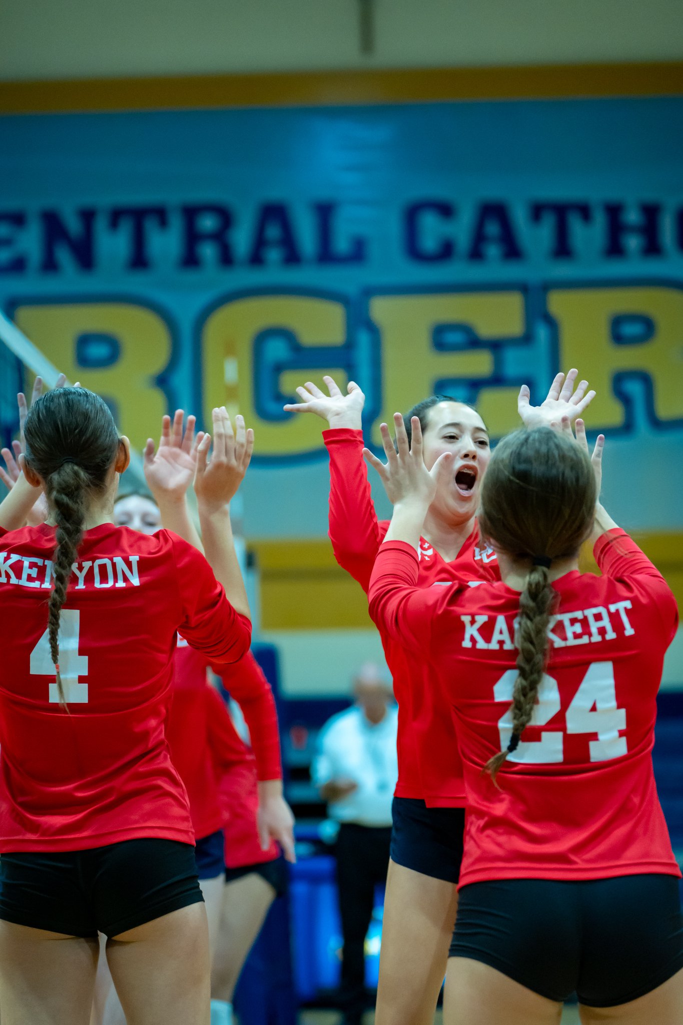 Middle School Volleyball Champ - Oct 28