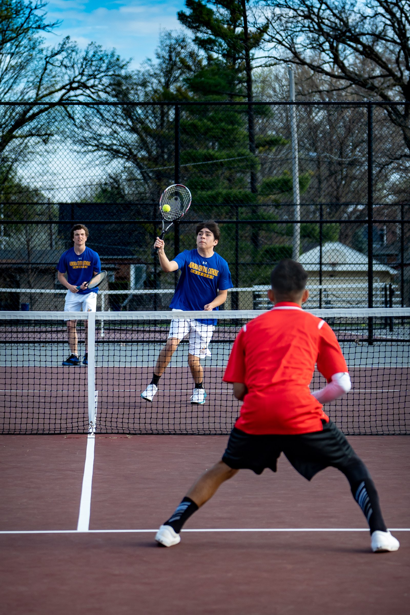 ACC Boys Tennis - Apr 15
