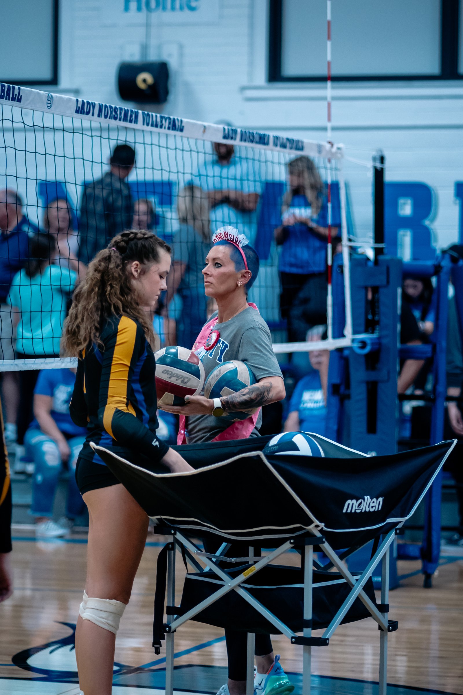 ACC Volleyball at Newark