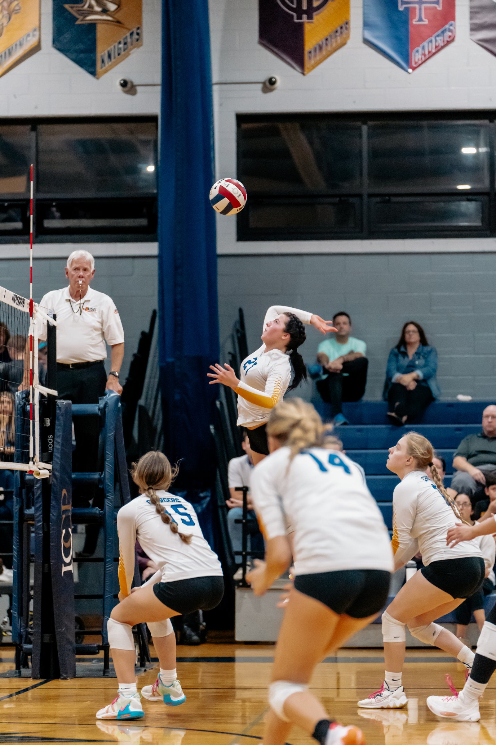 ACC VB IHSA Regional Final 26-Oct