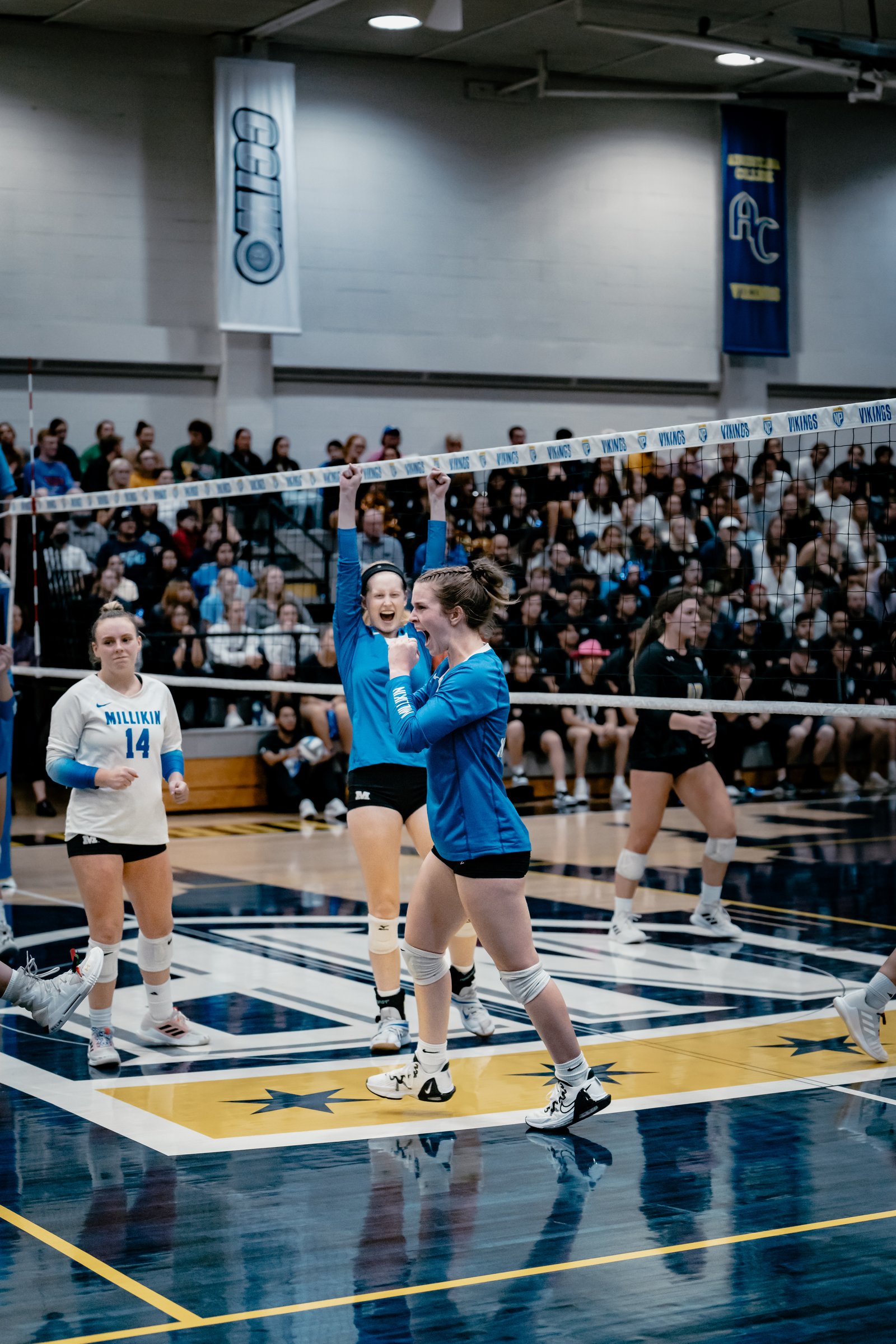 Millikin at North Park University - Nov 4
