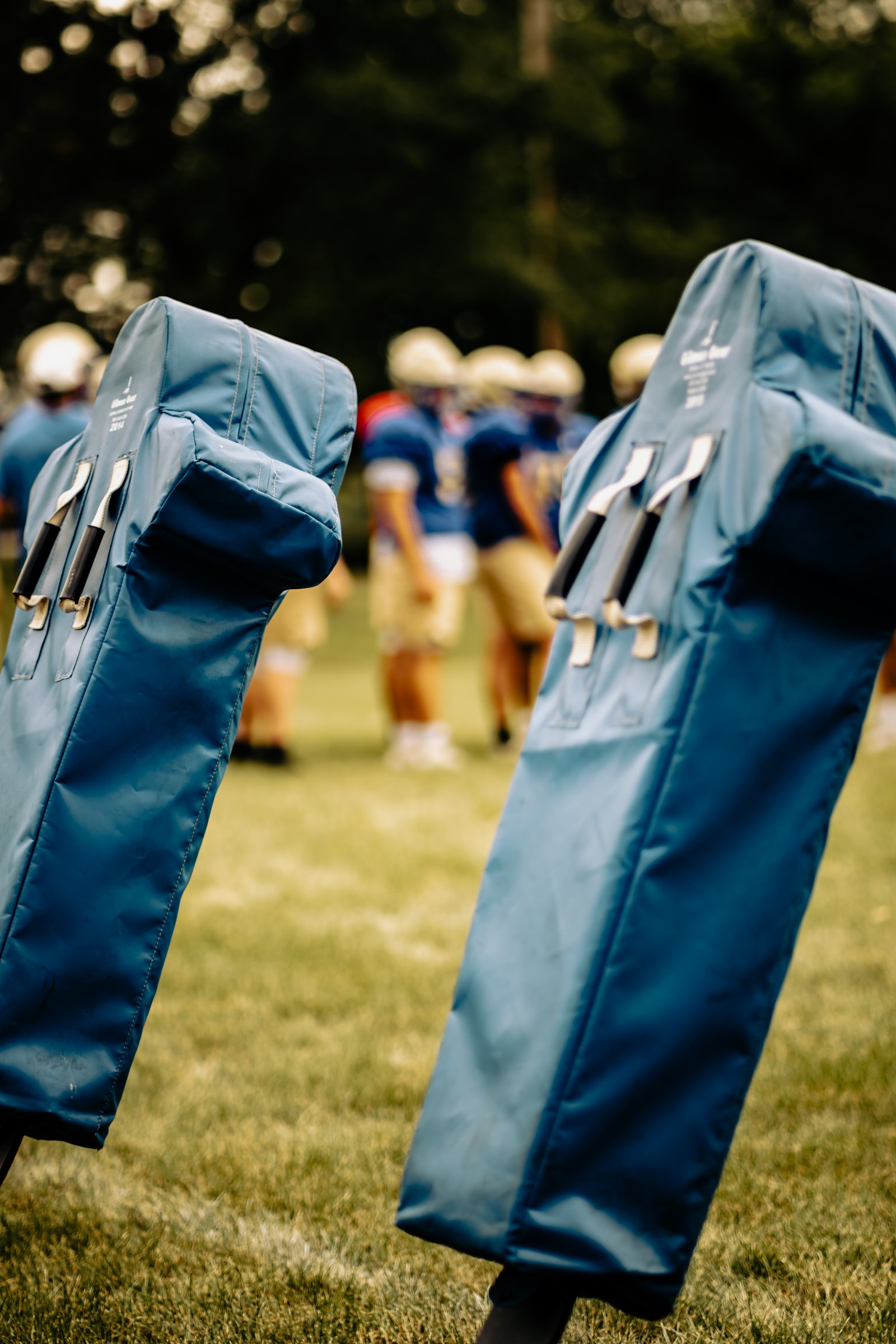 ACC Football Practice