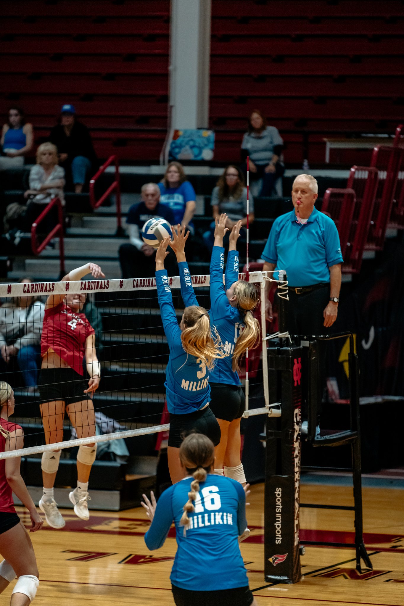 Millikin Volleyball at North Centr