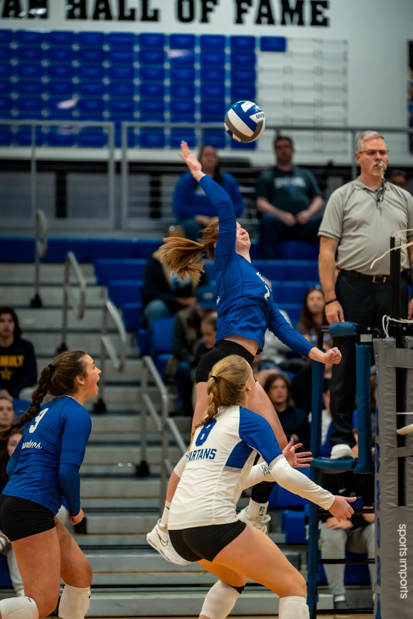 AU Spartans Women's Volleyball 02-Nov