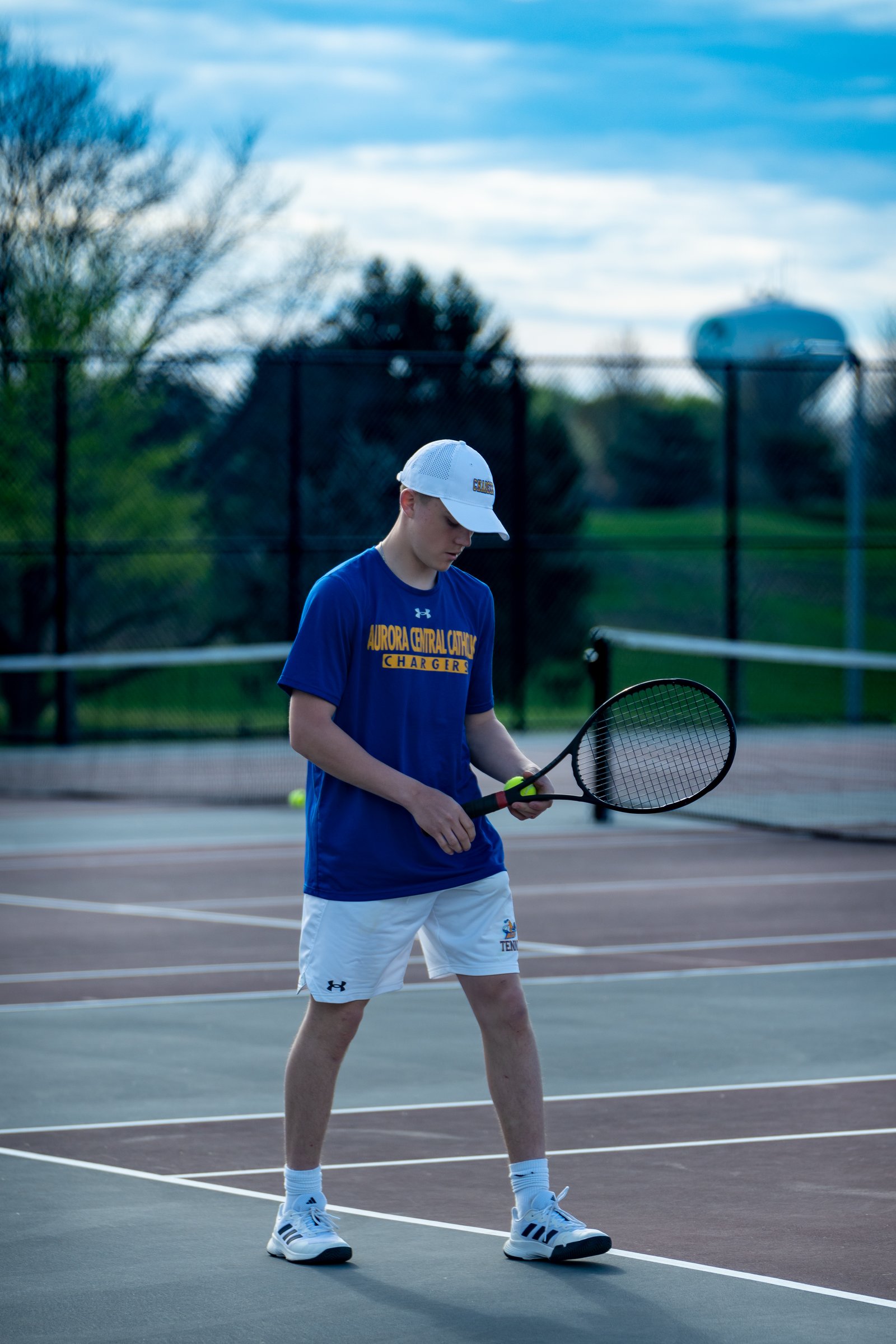 ACC Boys Tennis - Apr 15