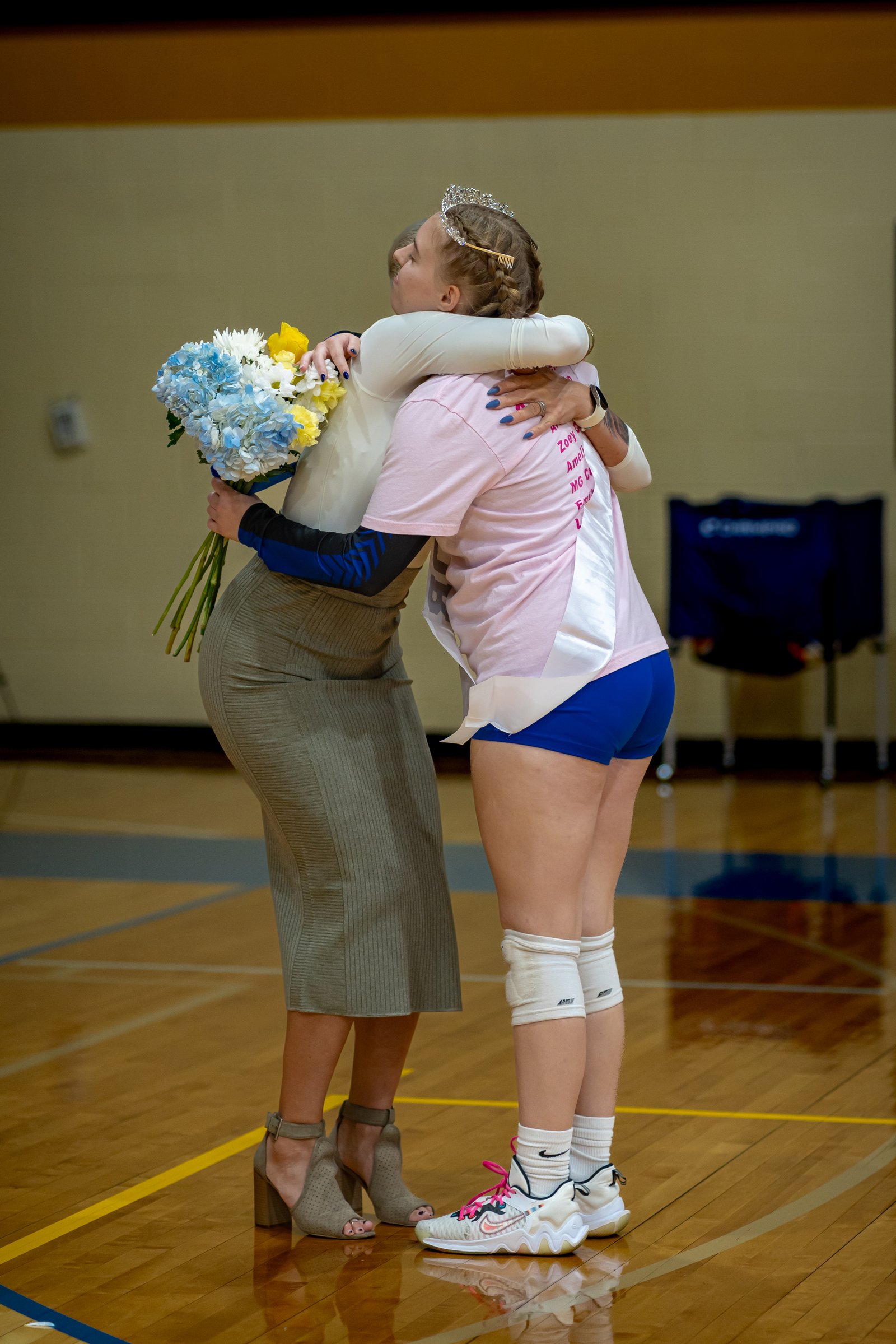 ACC VB Senior Night 19-Oct