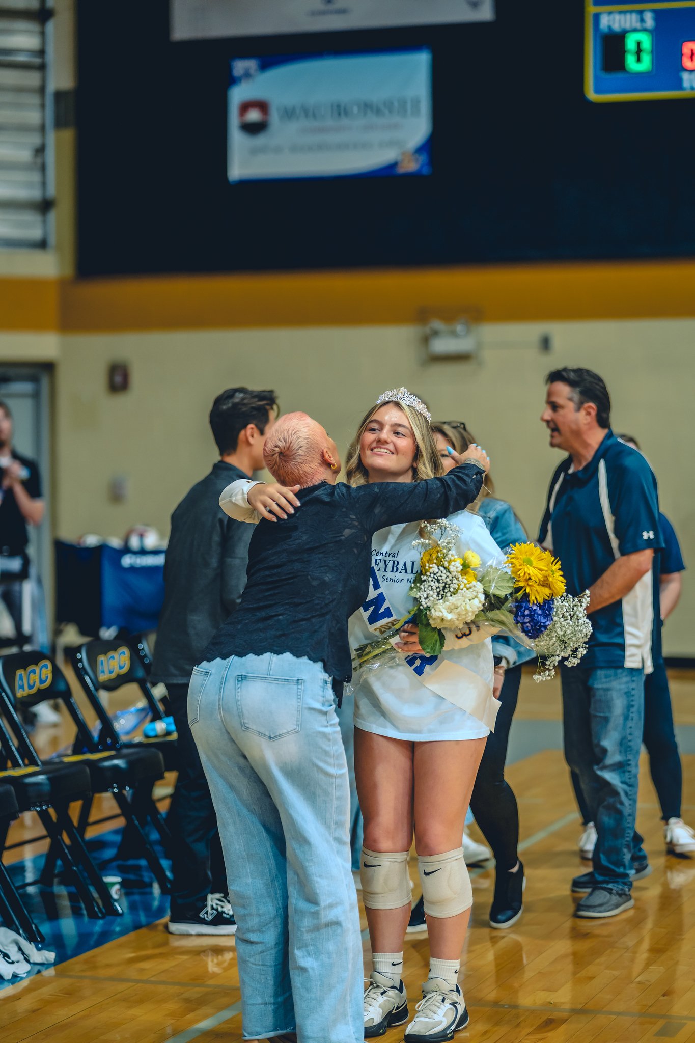 ACC VB Senior Night
