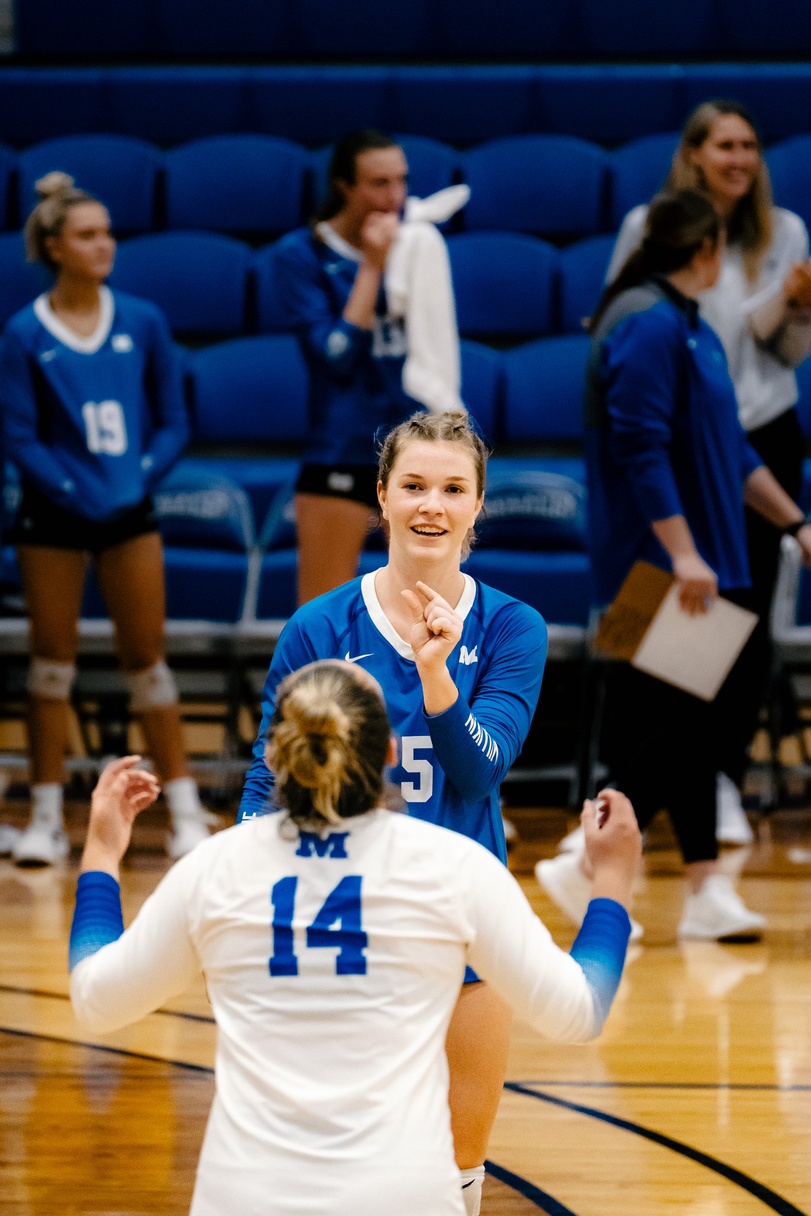 Millikin VB - Sep 17