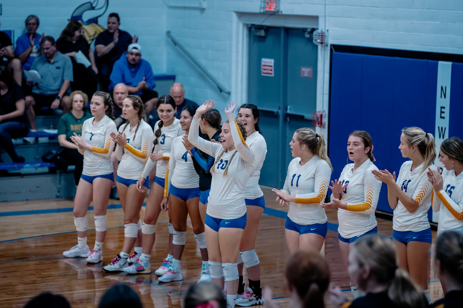 ACC Volleyball at Newark