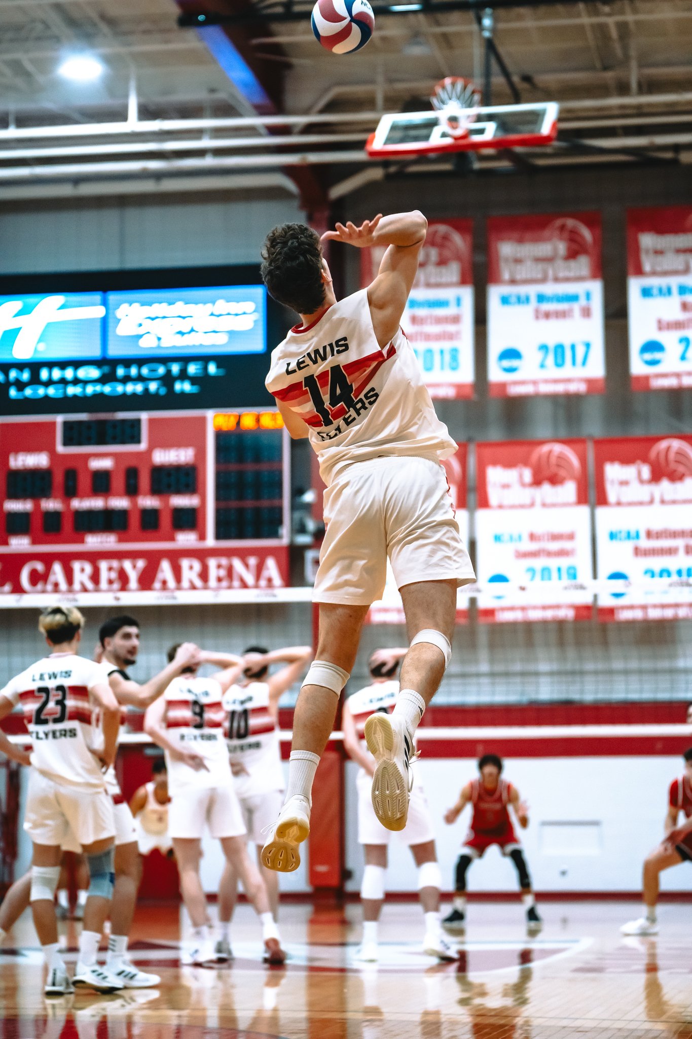 Lewis Flyers vs CSUN