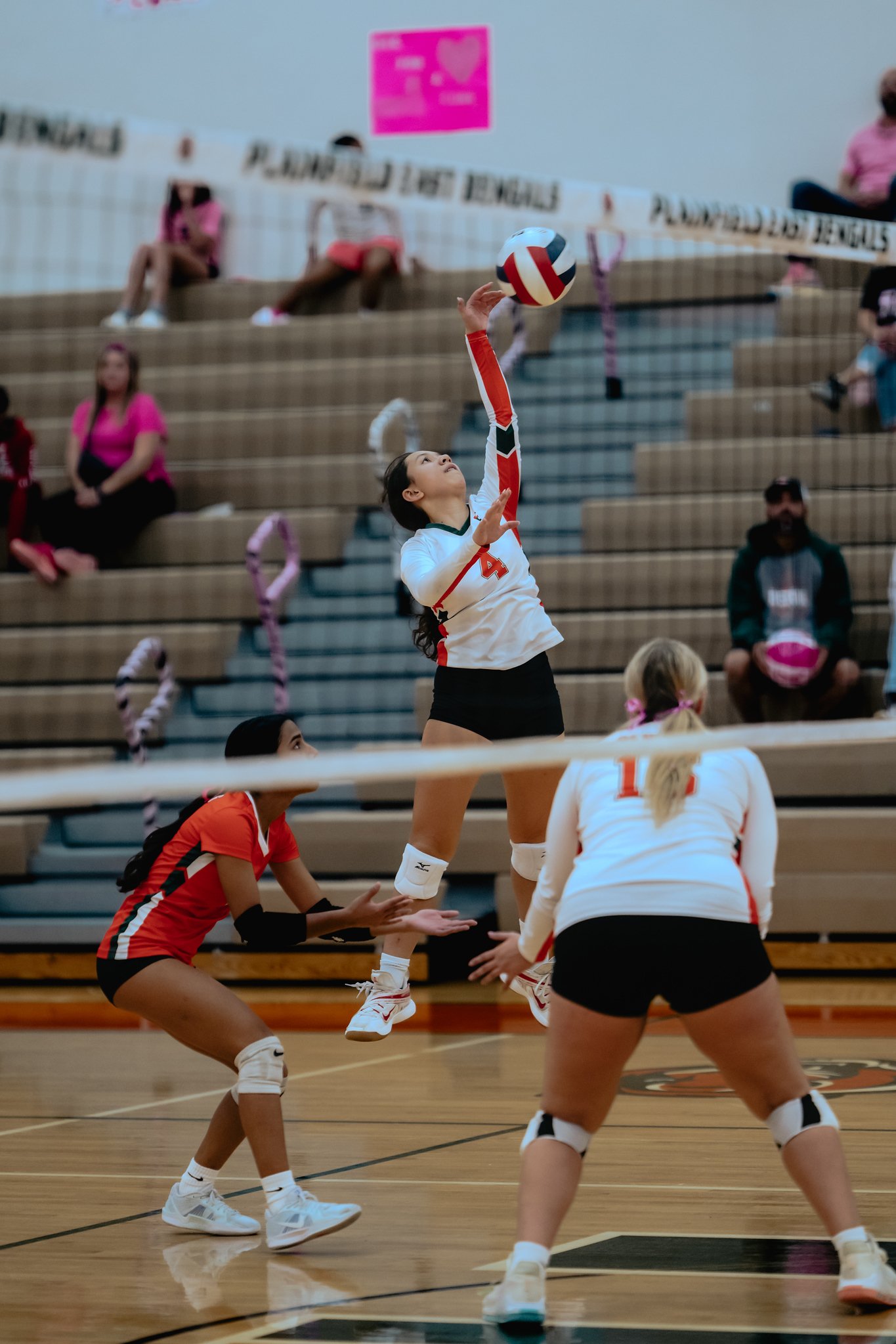 PEHS Girls VB - Dig Pink