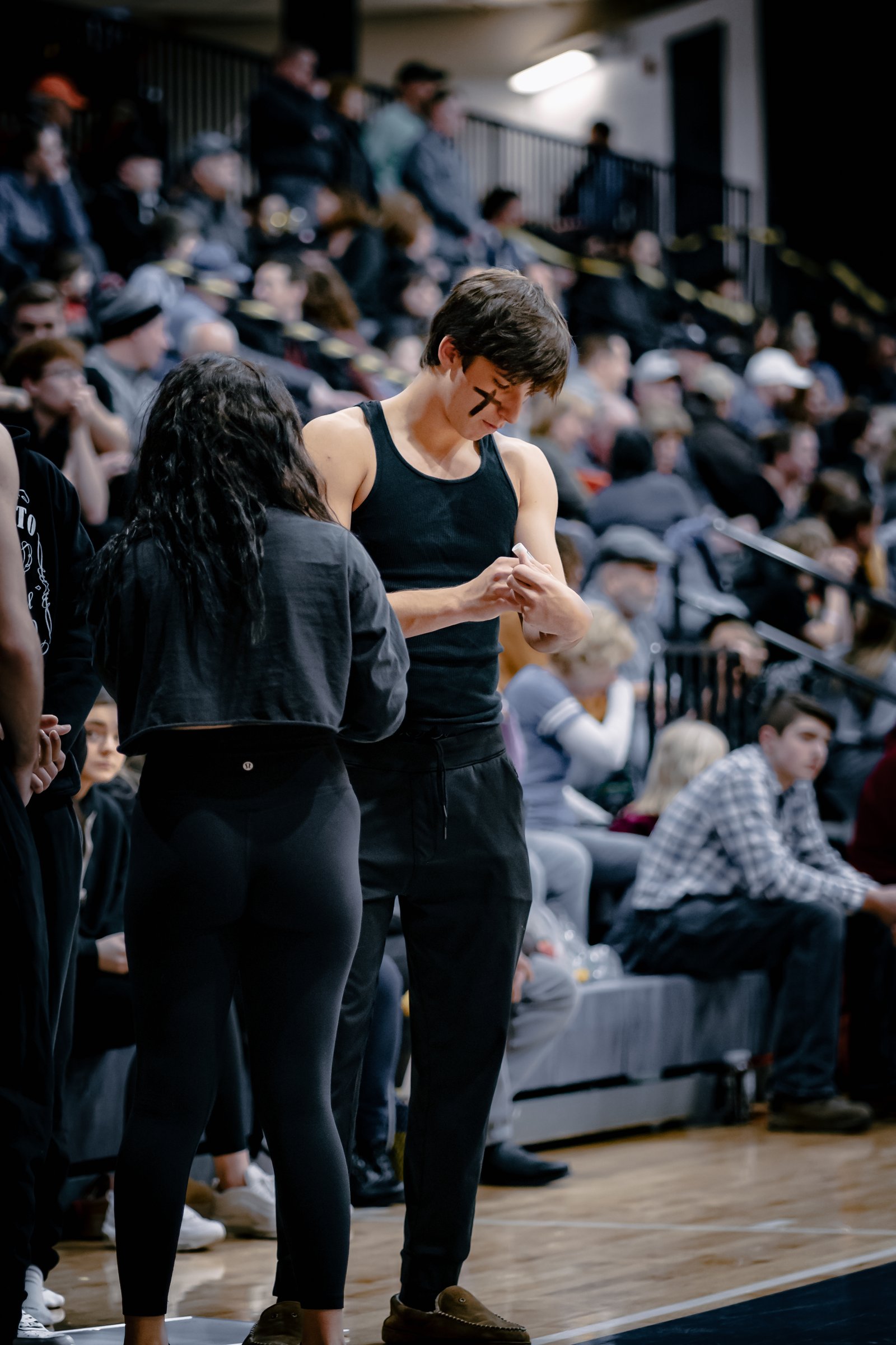 ACC Boys Basketball Senior Night - Feb 10