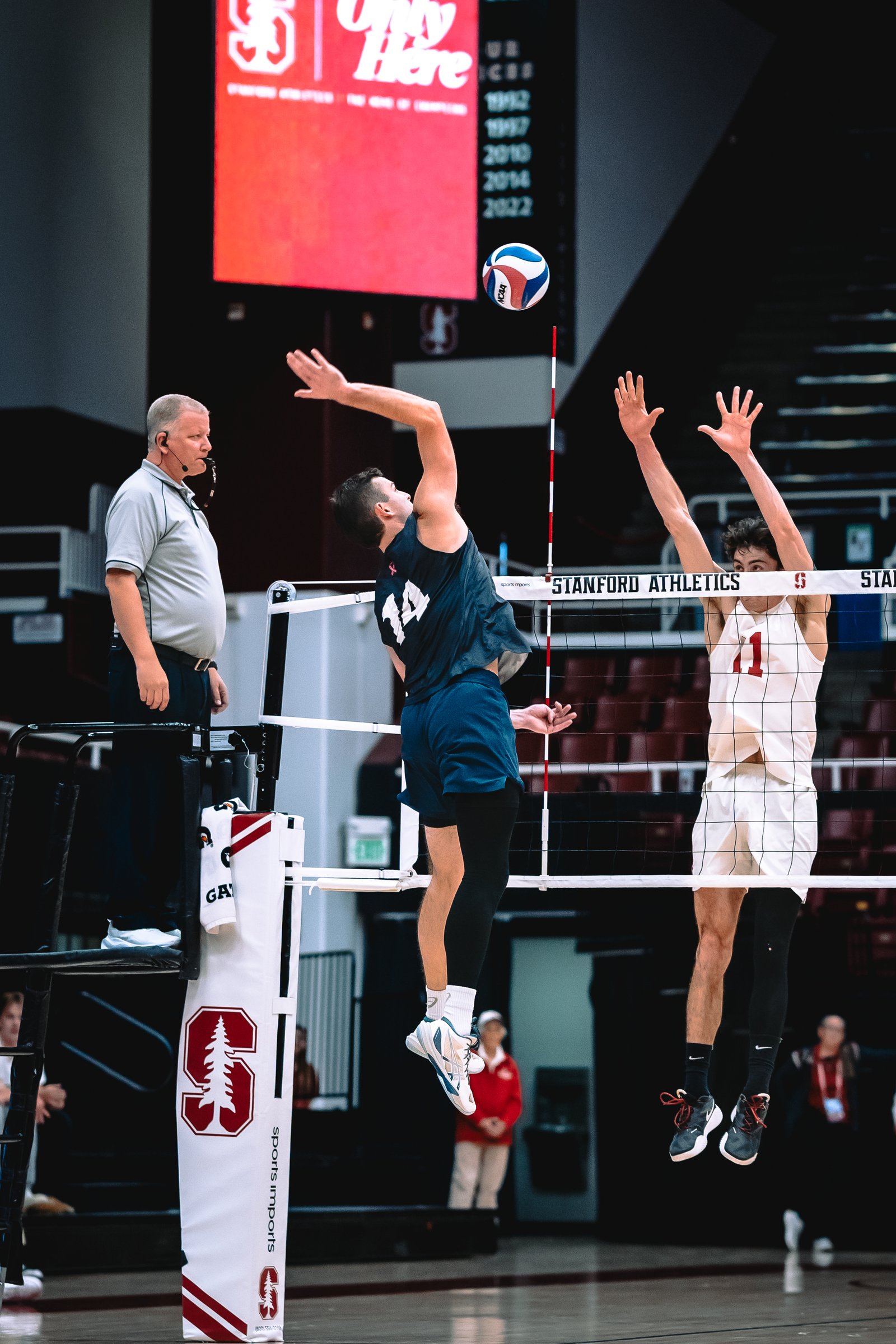 Pepperdine MVB @ Stanford