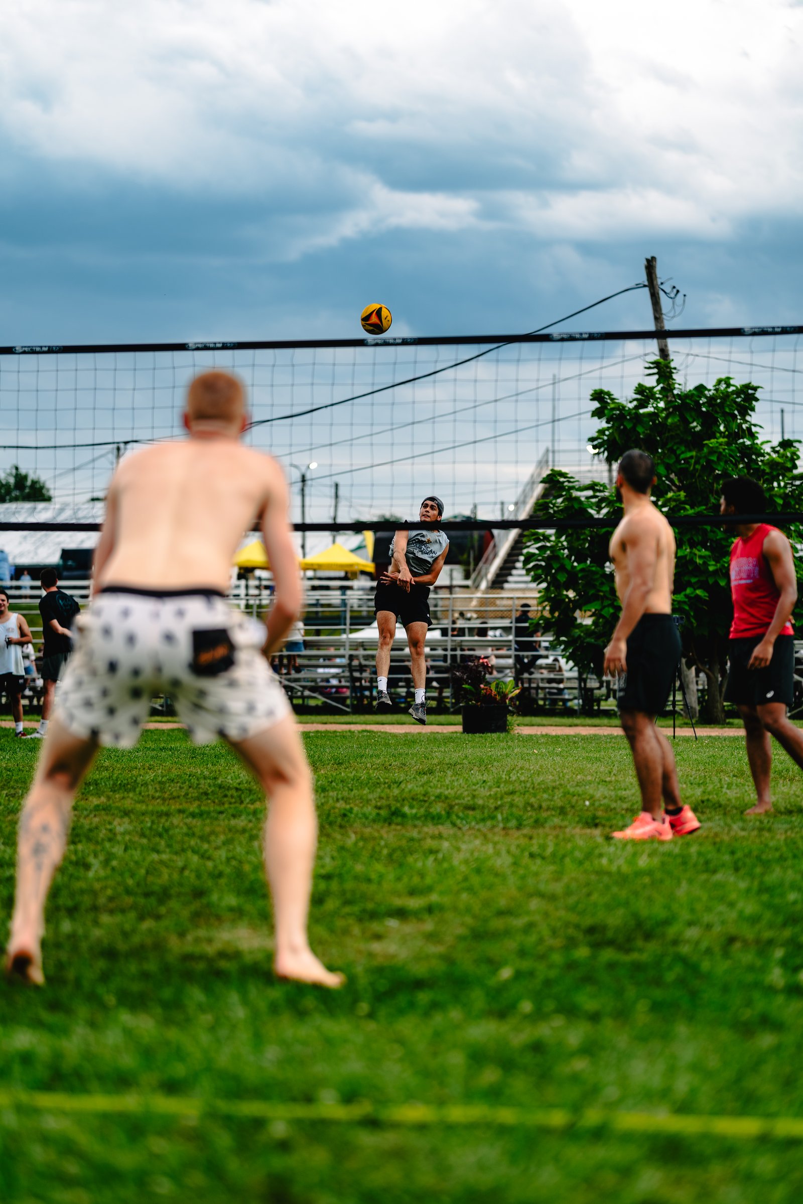 Cookout Volleyball Grass Tourney