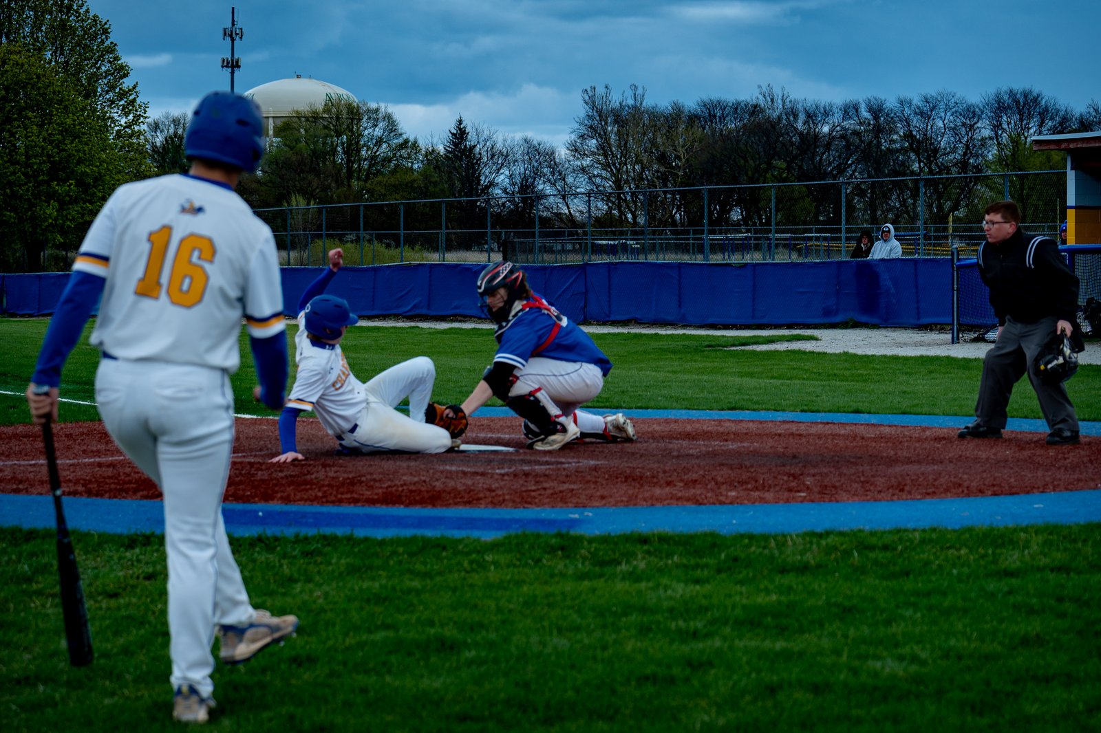 ACC Boys Baseball - Apr 22