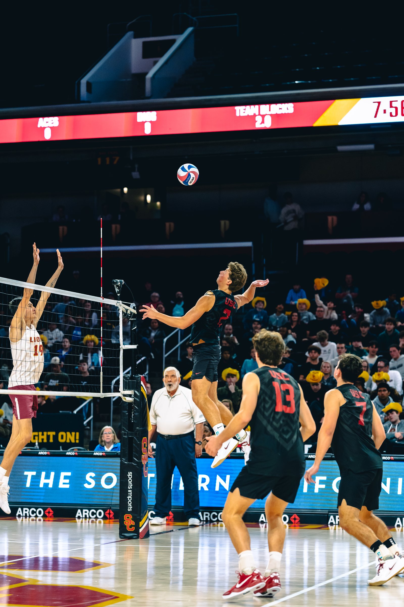 USC Men's vs Emmanuel