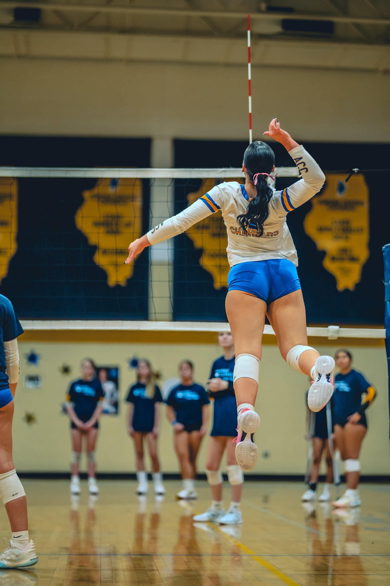 ACC VB Senior Night - Jan 1
