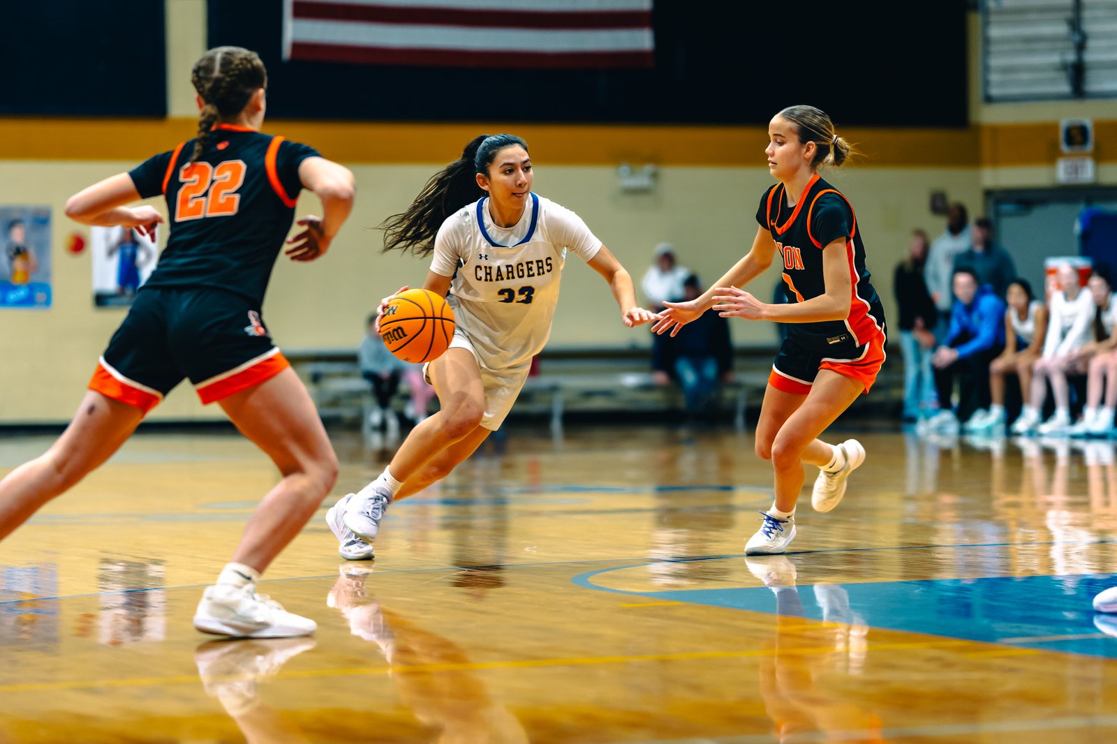 ACC Girls Basketball Regional - Feb 22