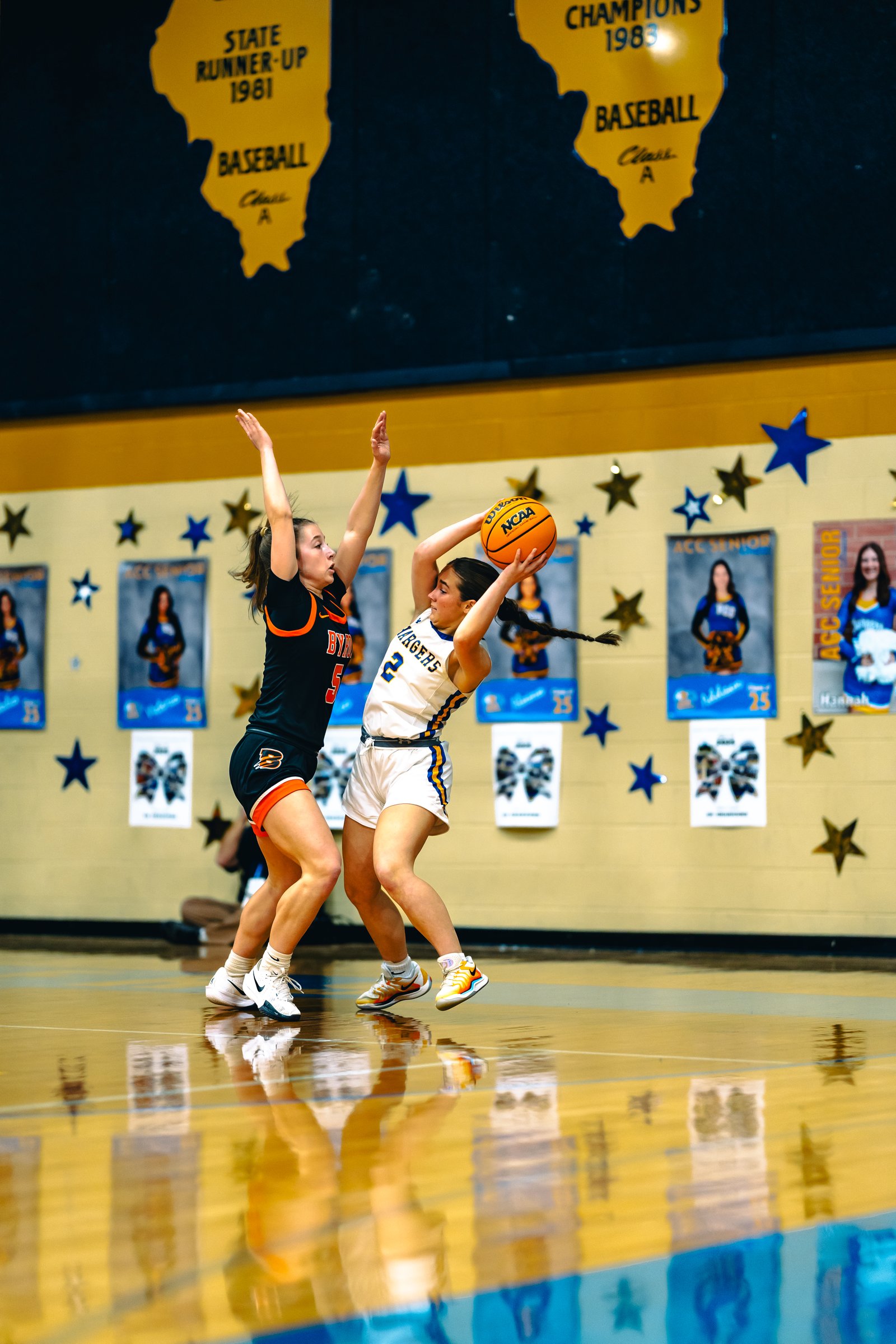 ACC Girls Basketball Regional - Feb 22