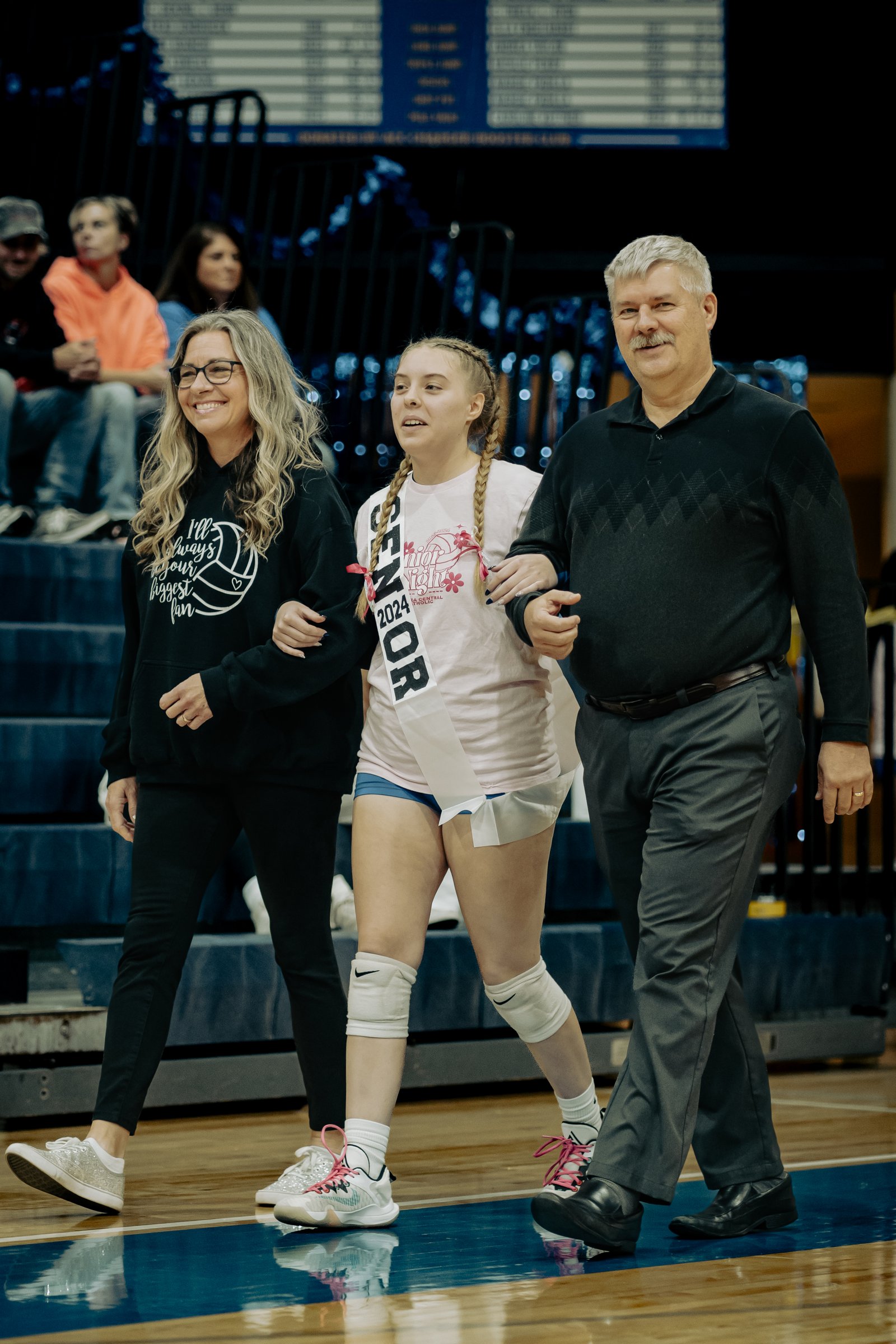 ACC VB Senior Night 19-Oct