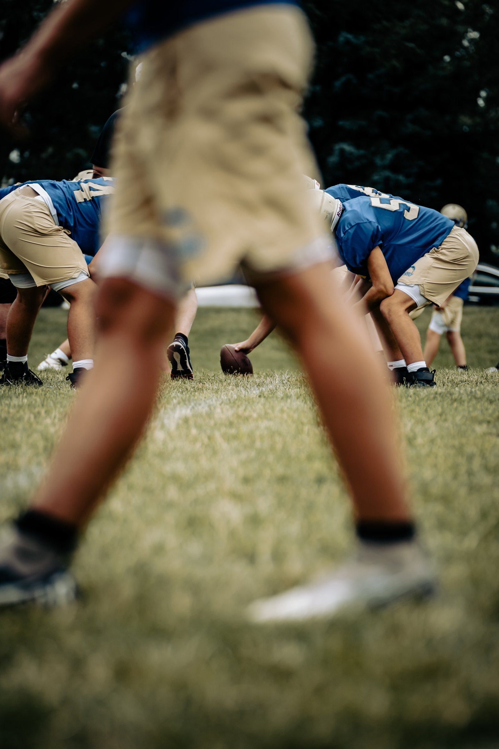 ACC Football Practice