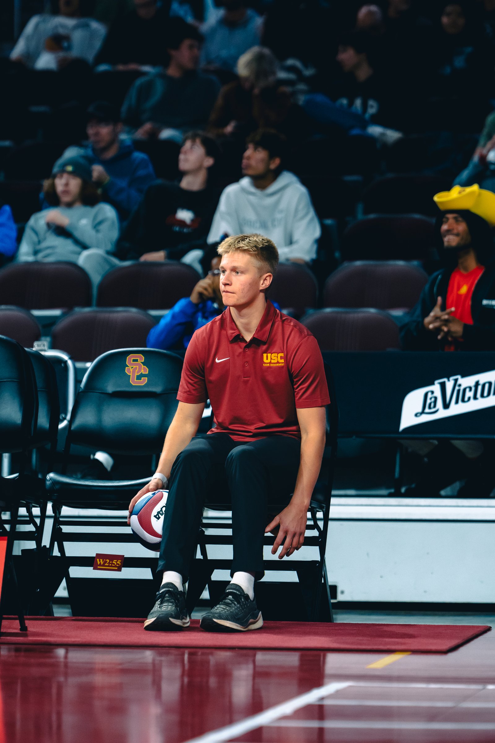 USC Men's vs Emmanuel