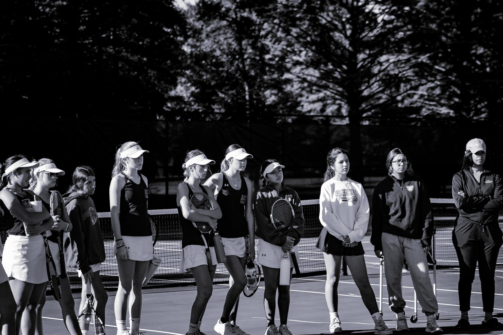 ACC Girls Tennis - Sep 11