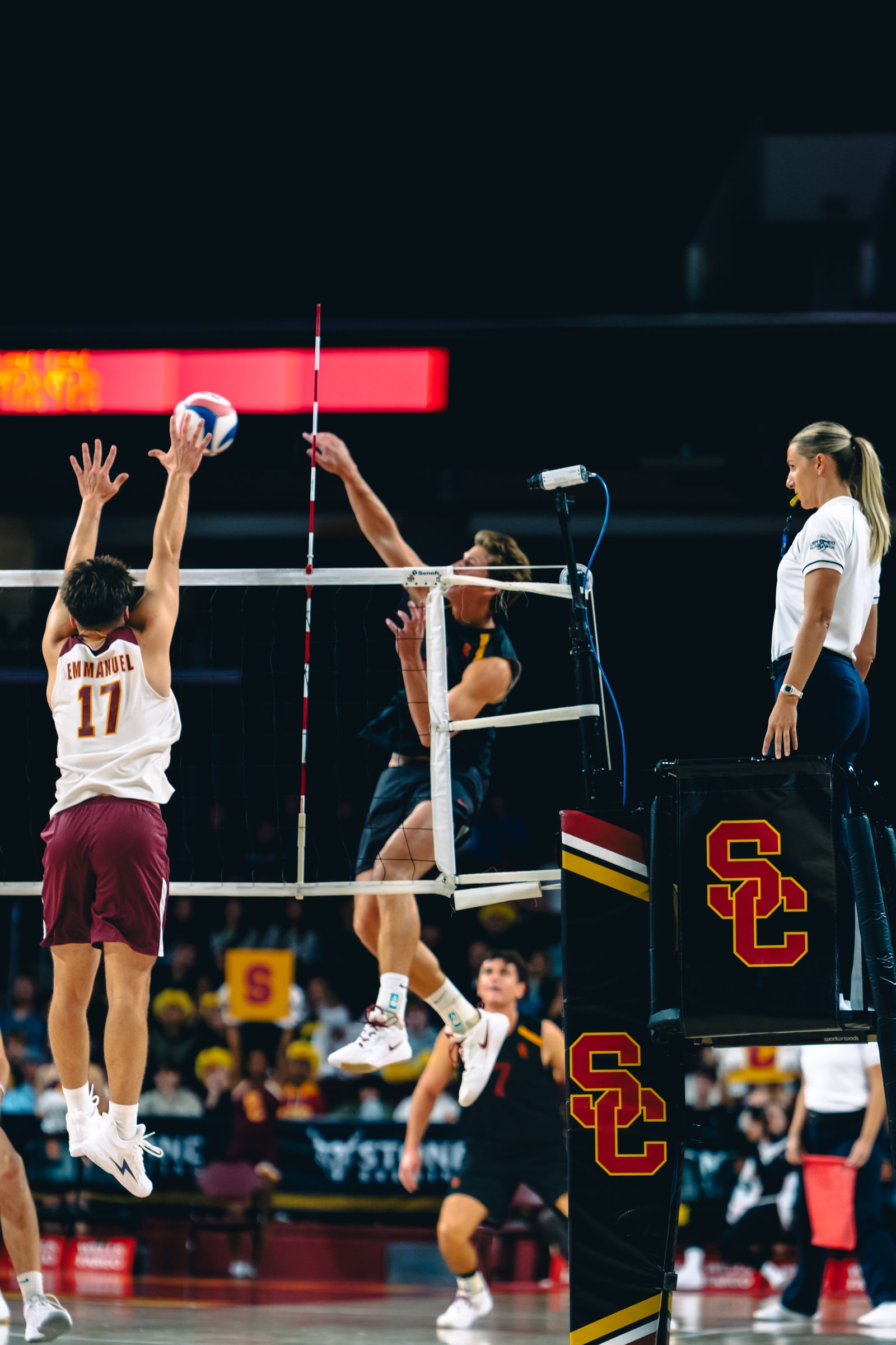 USC Men's vs Emmanuel