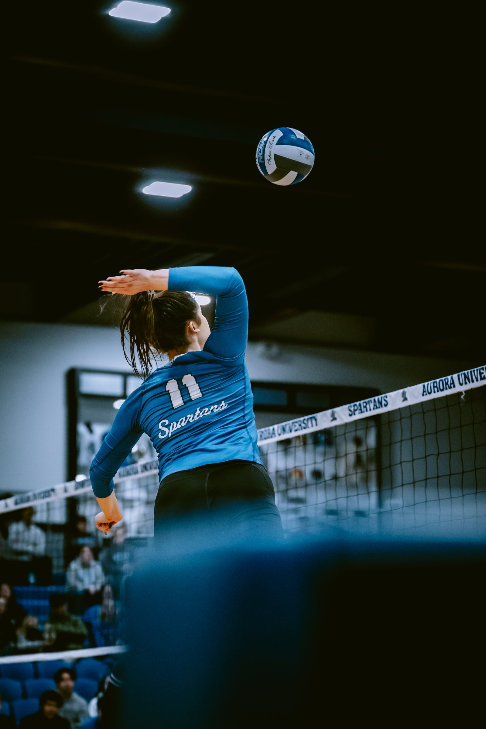 AU Spartans Women's Volleyball 02-Nov