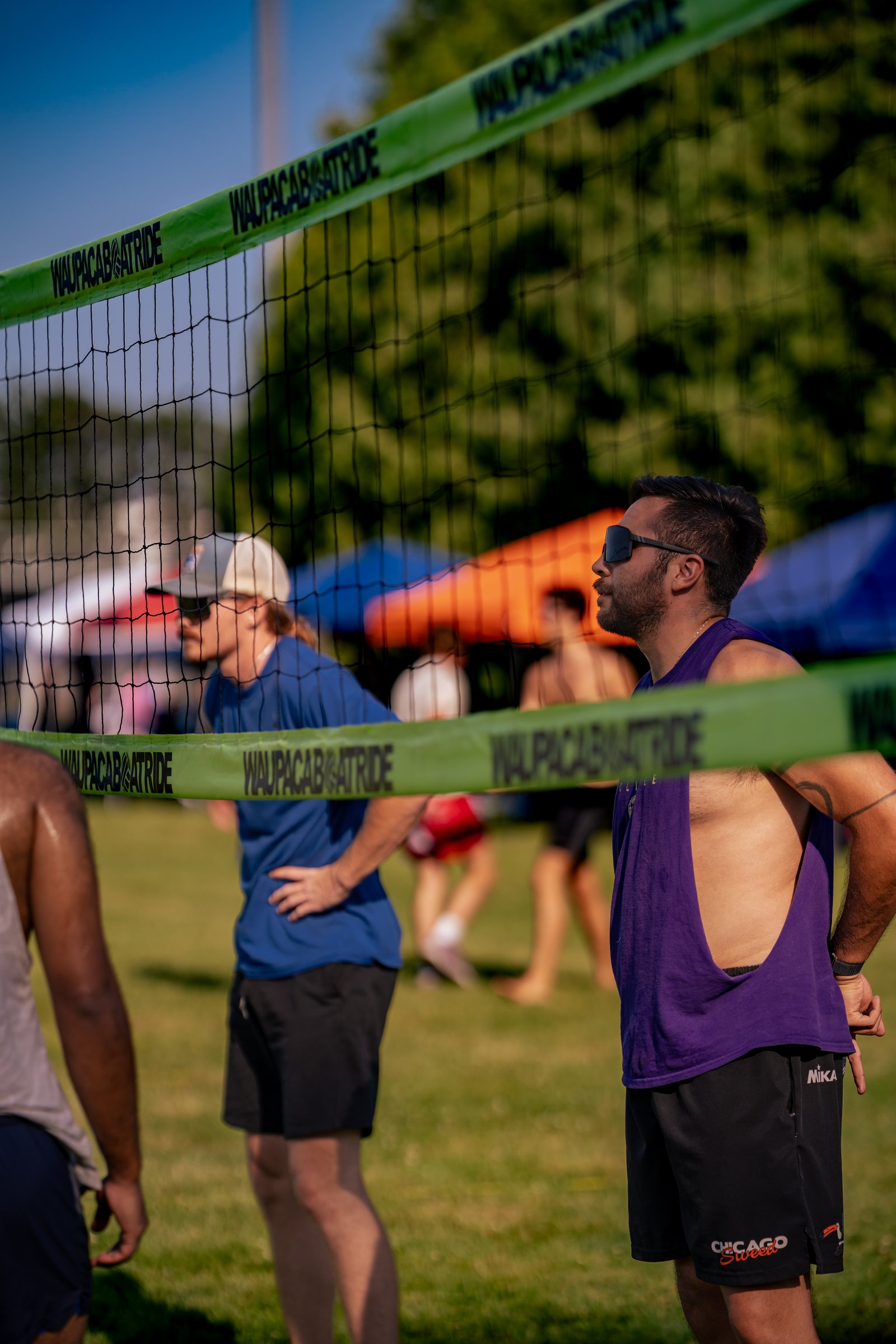NIU Grass Volleyball Fundraiser