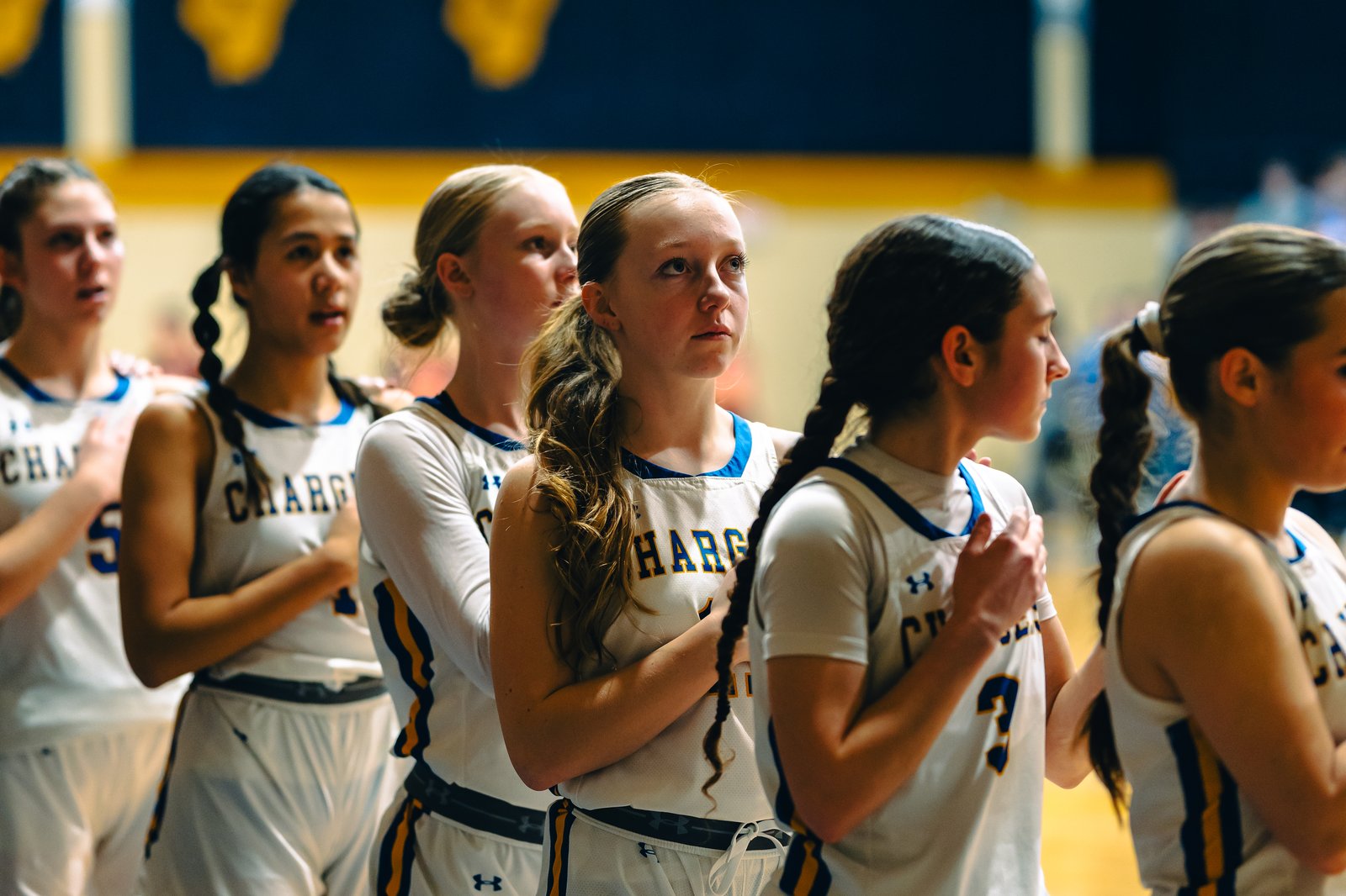 ACC Girls Basketball Regional - Feb 22