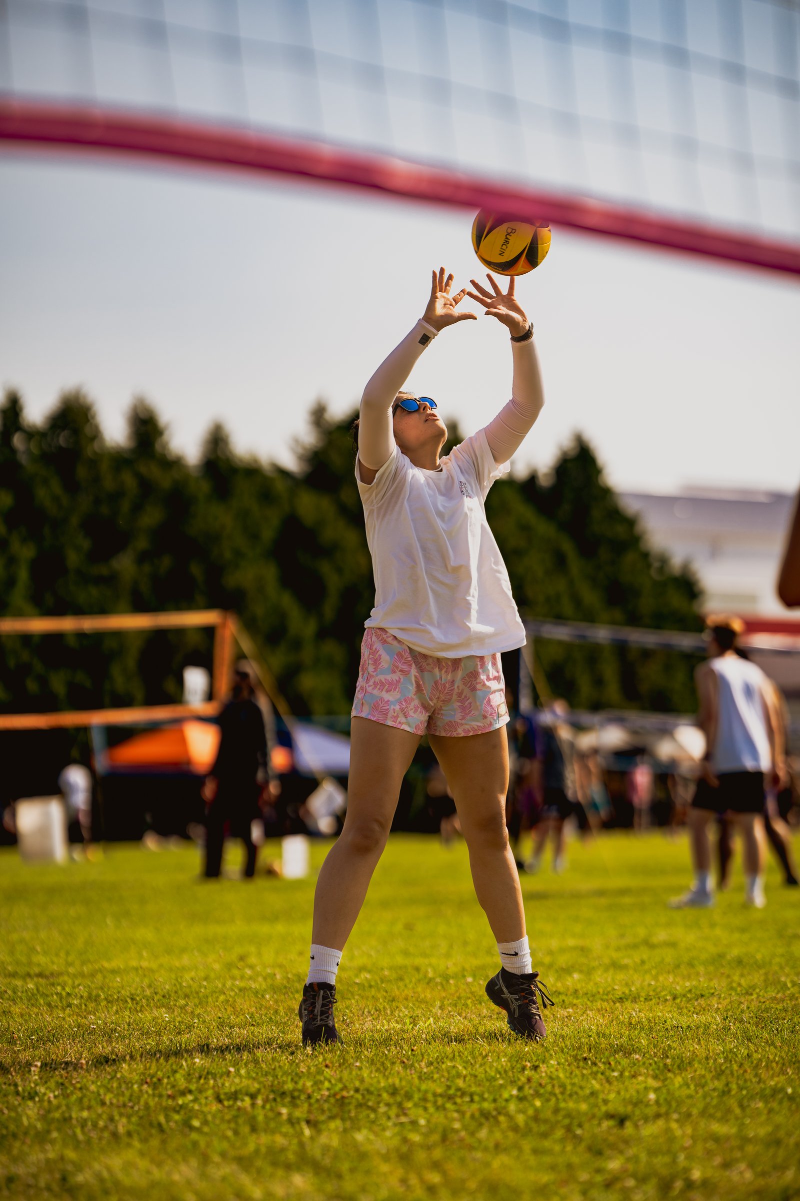 NIU Grass Volleyball Fundraiser