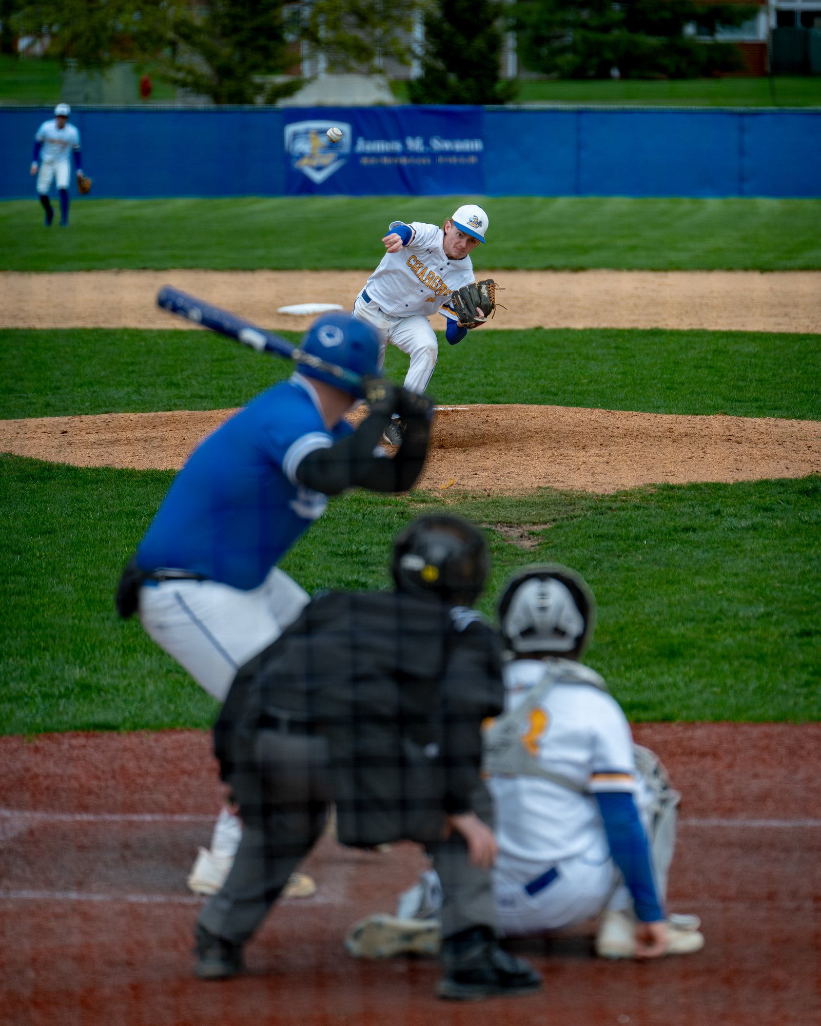 ACC Boys Baseball - Apr 22