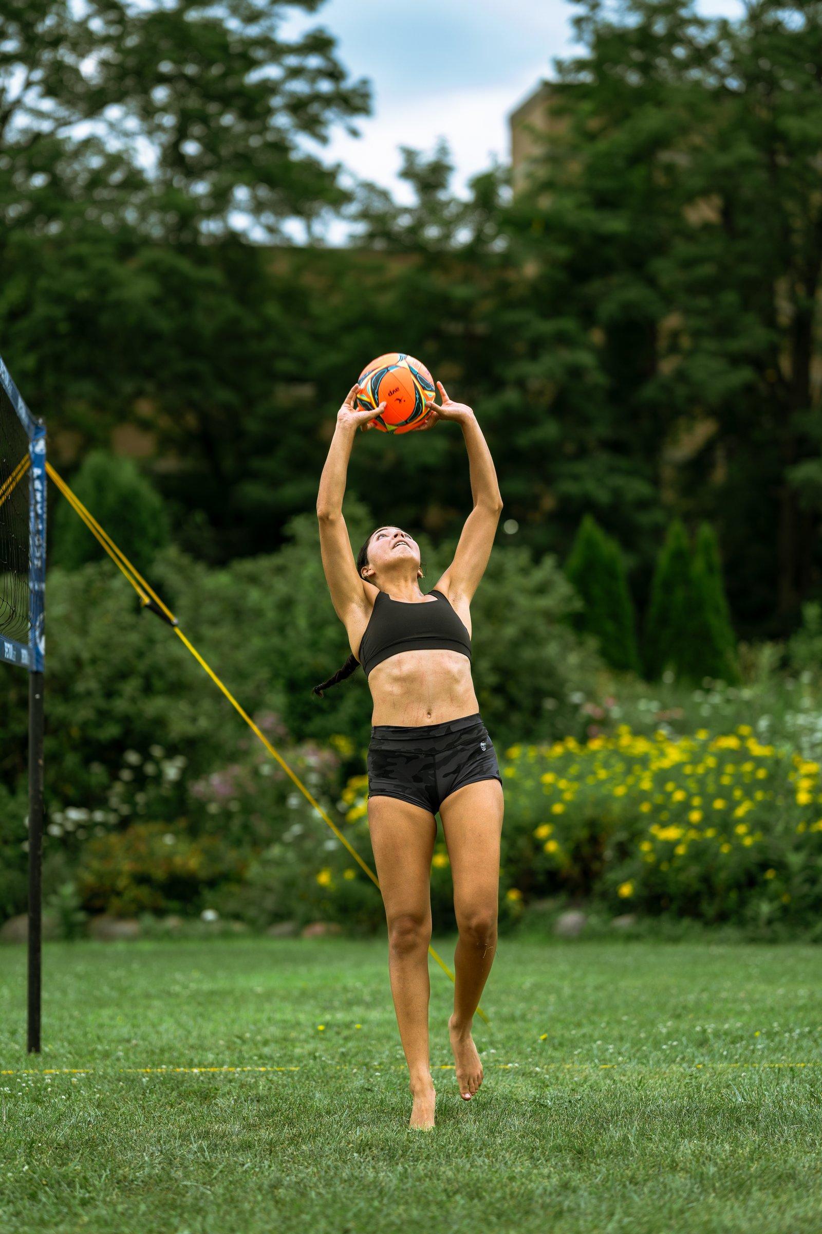 Cookout Volleyball Grass Tourney