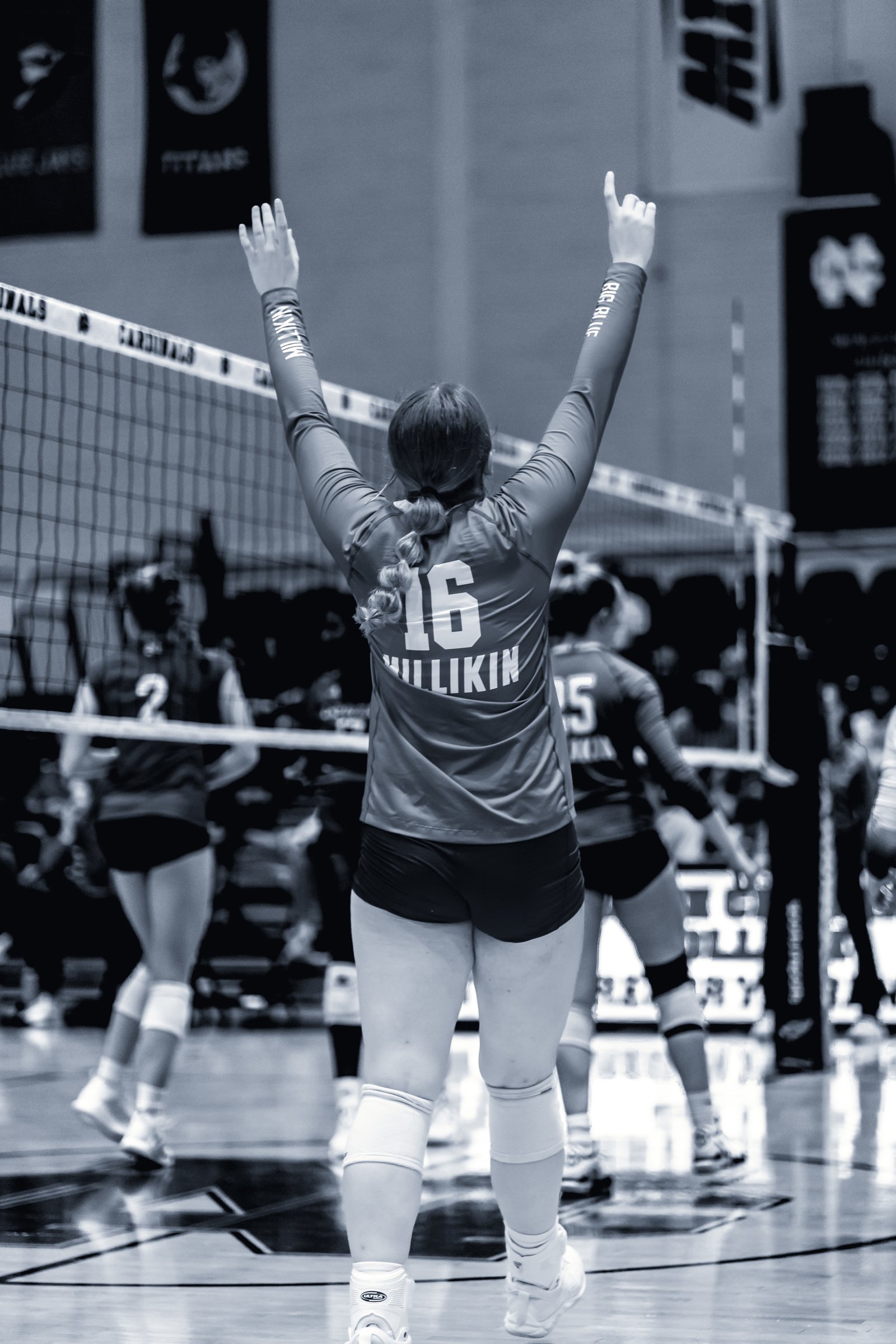Millikin Volleyball at North Centr