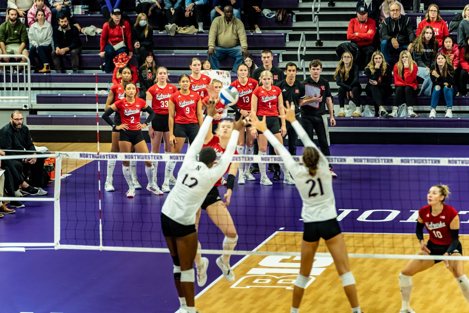 Northwestern vs Nebraska