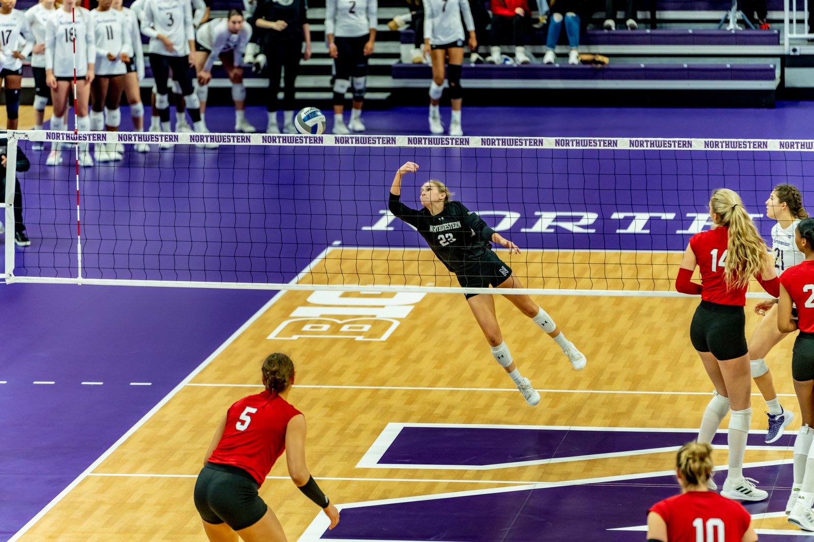 Northwestern vs Nebraska
