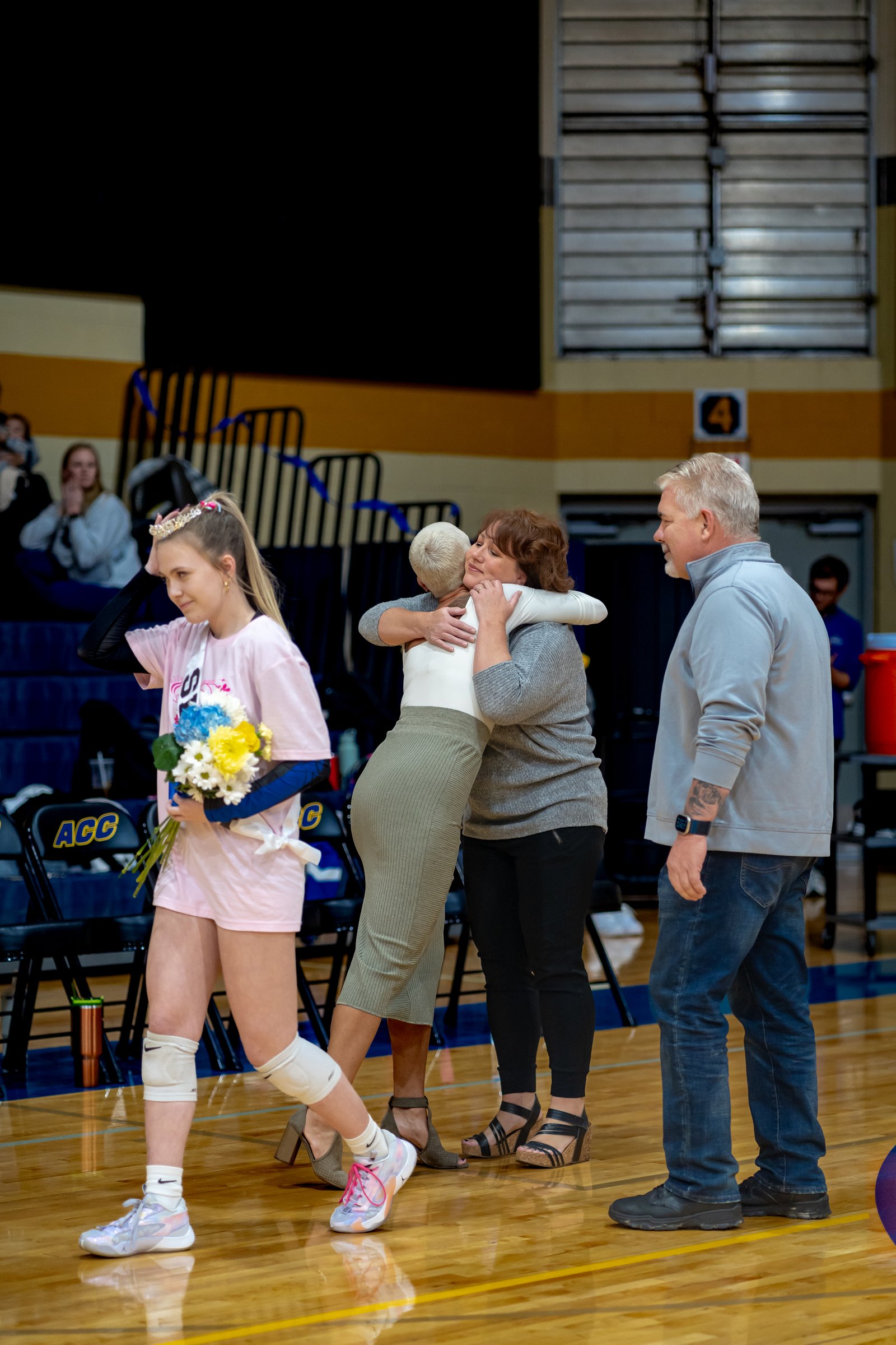 ACC VB Senior Night 19-Oct