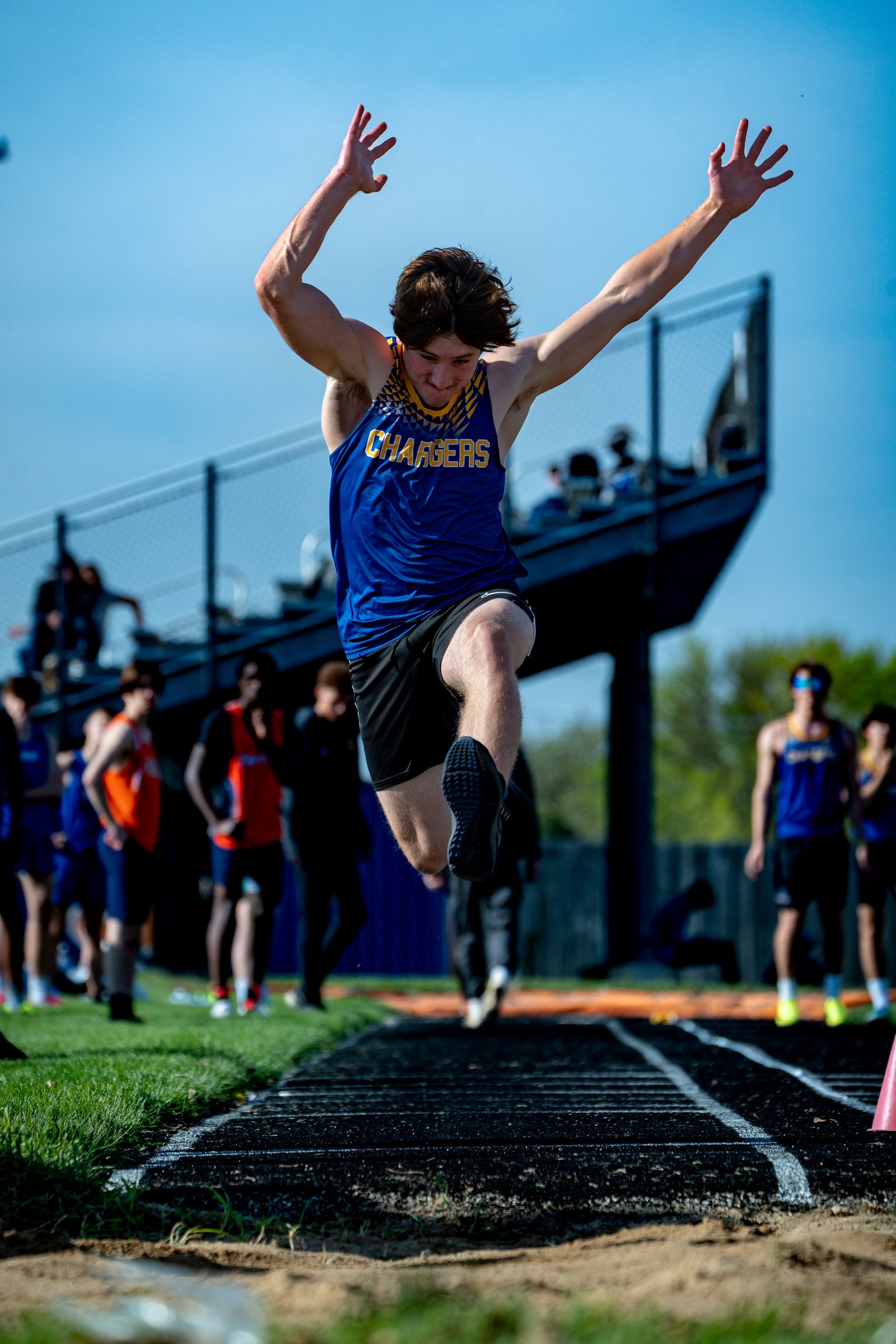 ACC Boys Track & Field - Apr 28