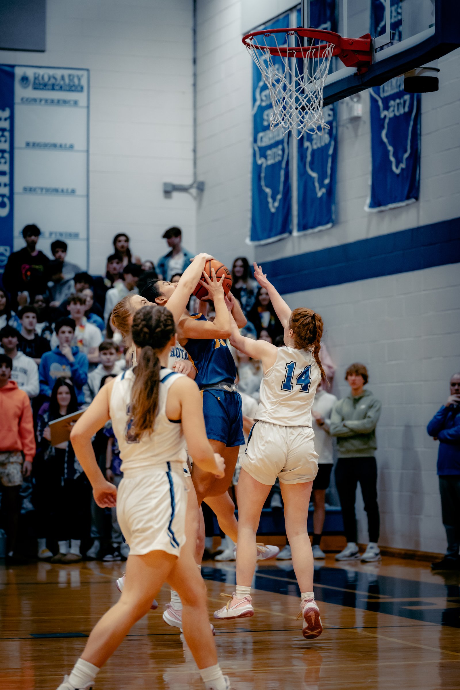 ACC Girls vs Rosary (Away)