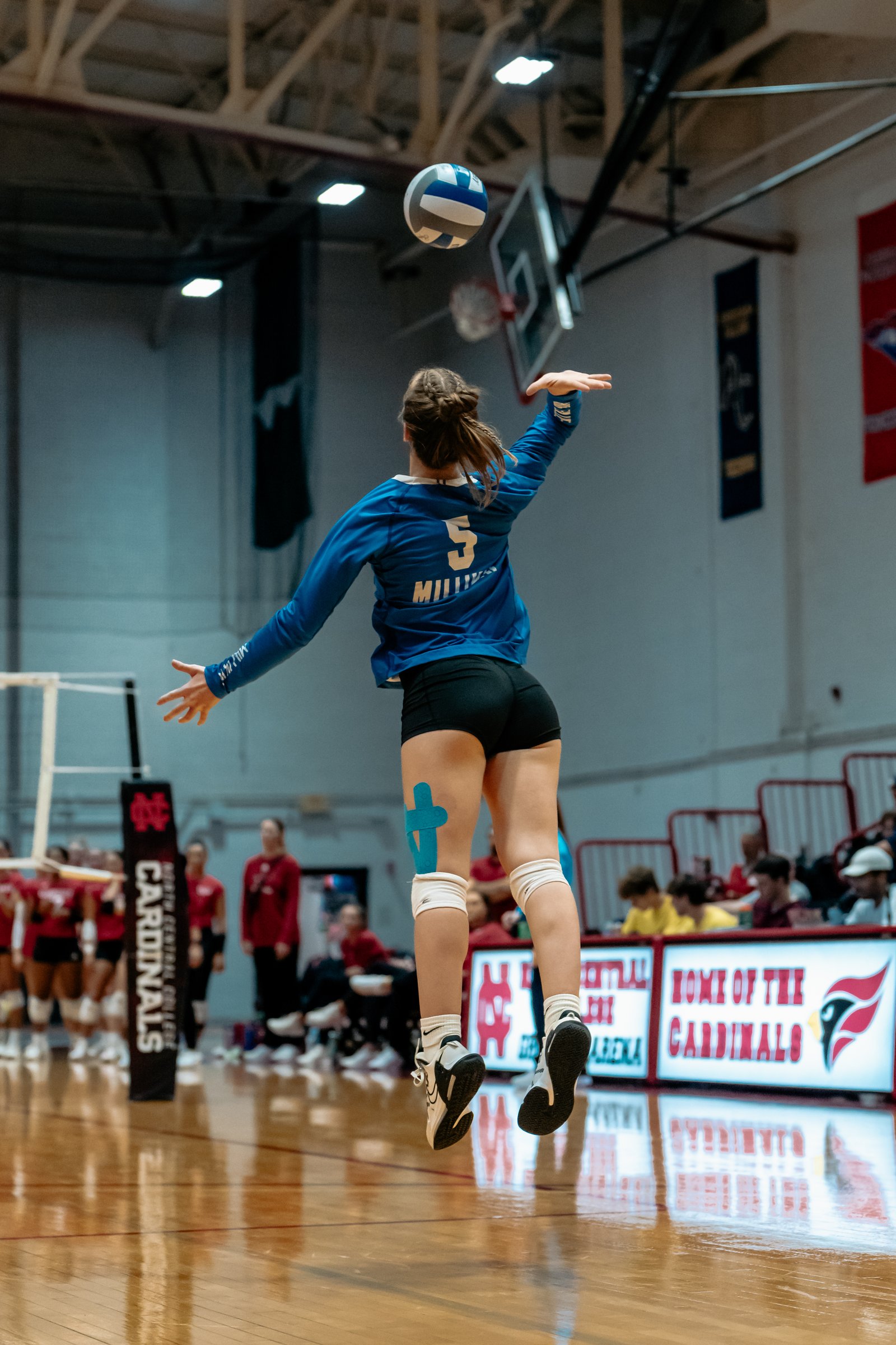 Millikin Volleyball at North Centr