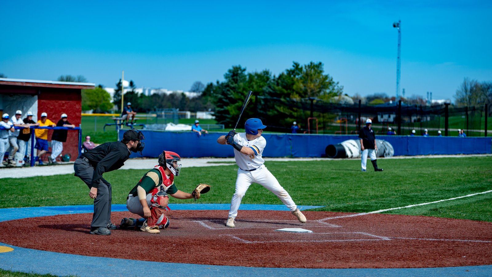 ACC Boys Baseball - Apr 15